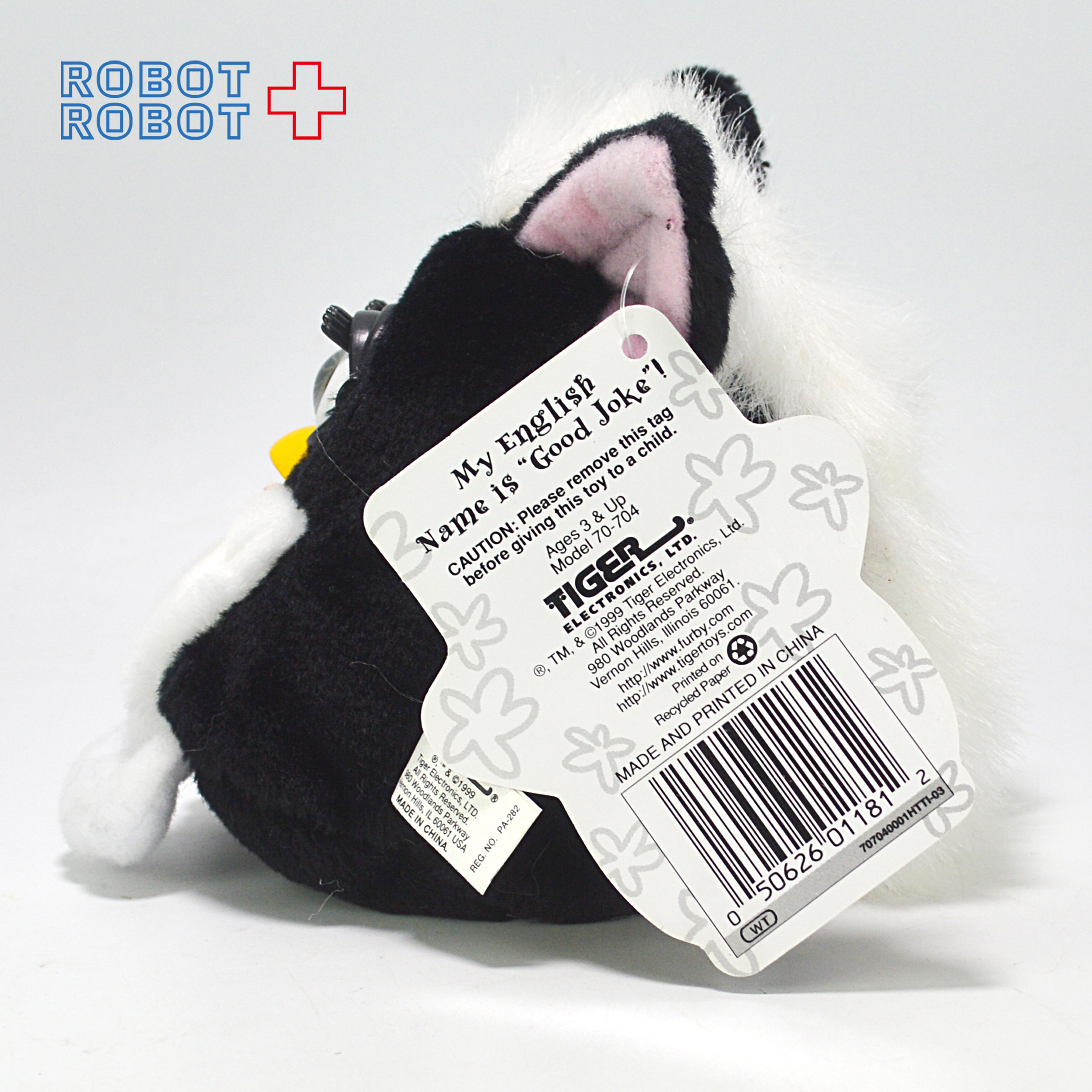 ファービー バディーズ グッドジョーク 紙タグ付 Furby Buddies GOOD JOKE 入荷写真