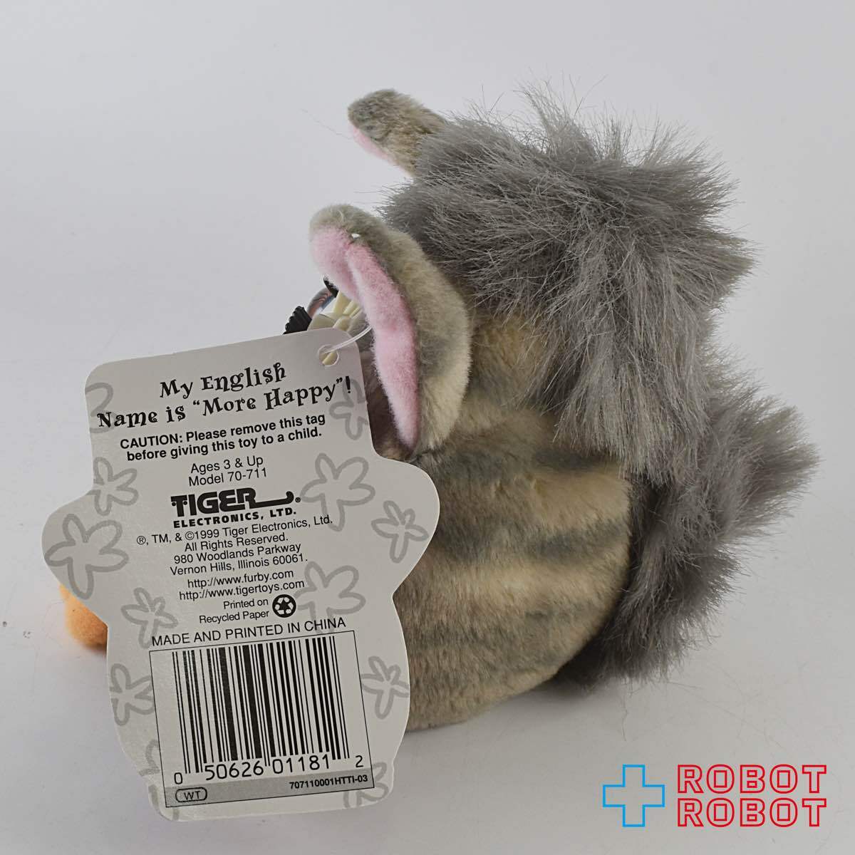 ファービー バディーズ モアハッピー 紙タグ付 Furby Buddies MORE HAPPY 入荷写真