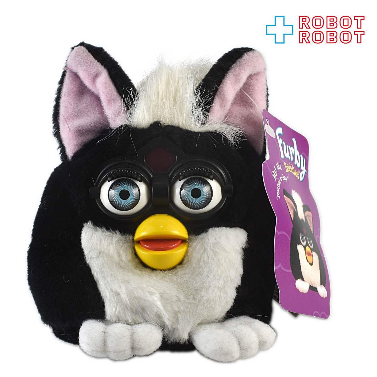 ファービー バディーズ ベリーグッド 紙タグ付 Furby Buddies VERY GOOD 入荷写真