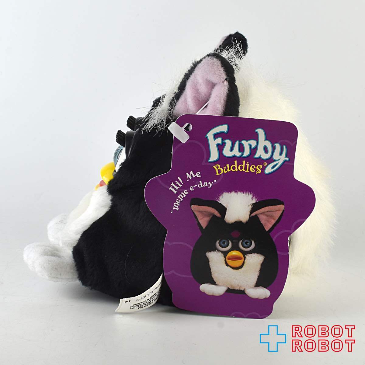 ファービー バディーズ ベリーグッド 紙タグ付 Furby Buddies VERY GOOD 入荷写真