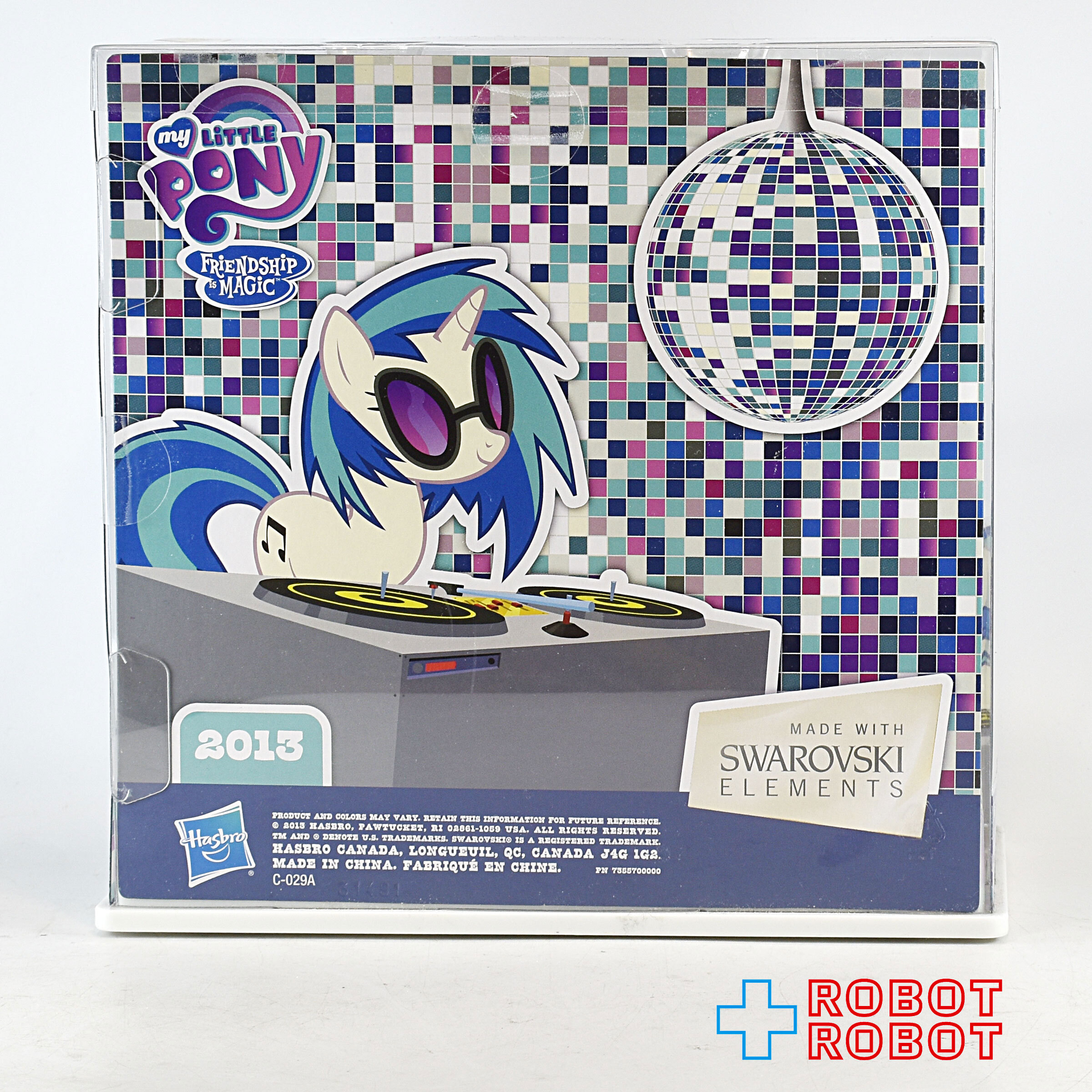 ハズブロ マイリトルポニー DJ PON 3 スワロフスキー エレメント SDCC 2013 限定 入荷写真