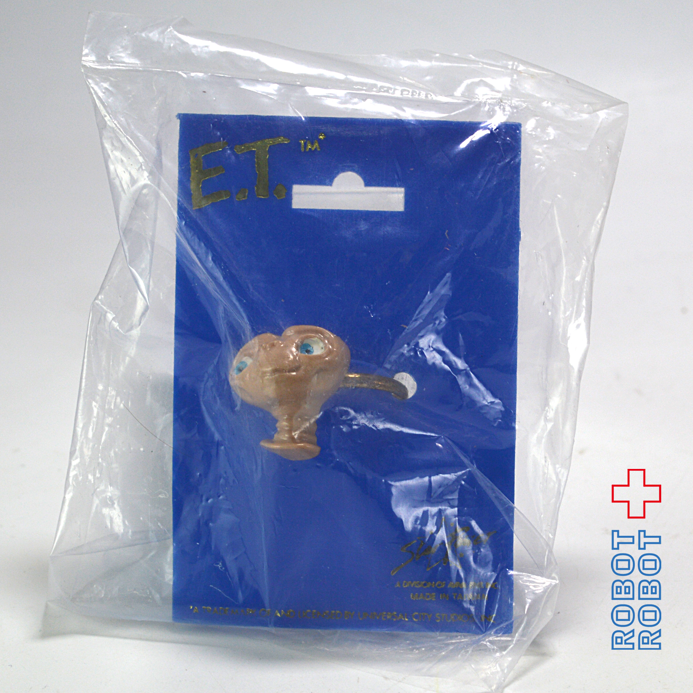 Aviva E.T. The Extra-Terrestrial 顔の指輪 袋入未開封 入荷写真