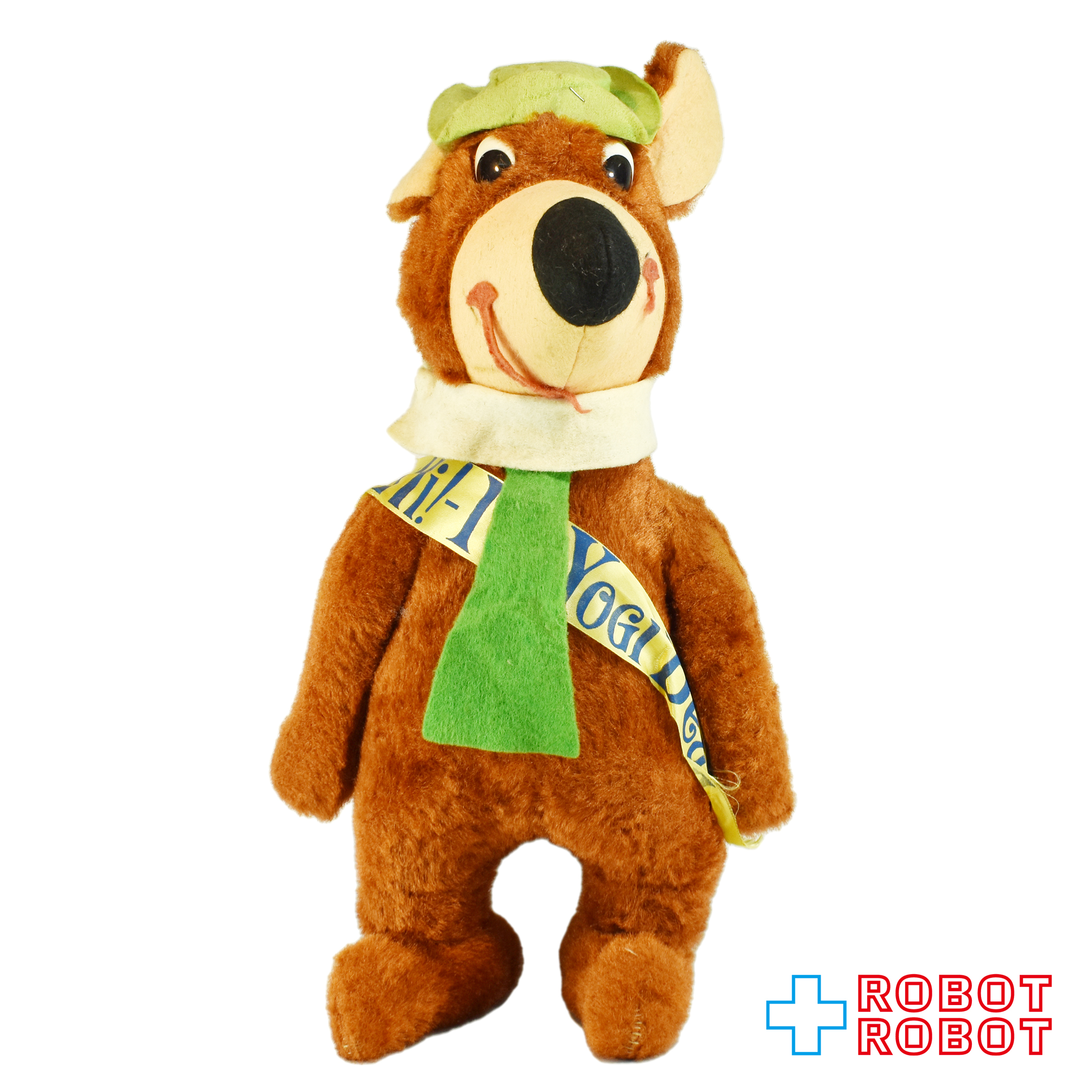 ハンナバーベラ ヨギ・ベア Hi!-I'm Your Bear ぬいぐるみ 入荷写真