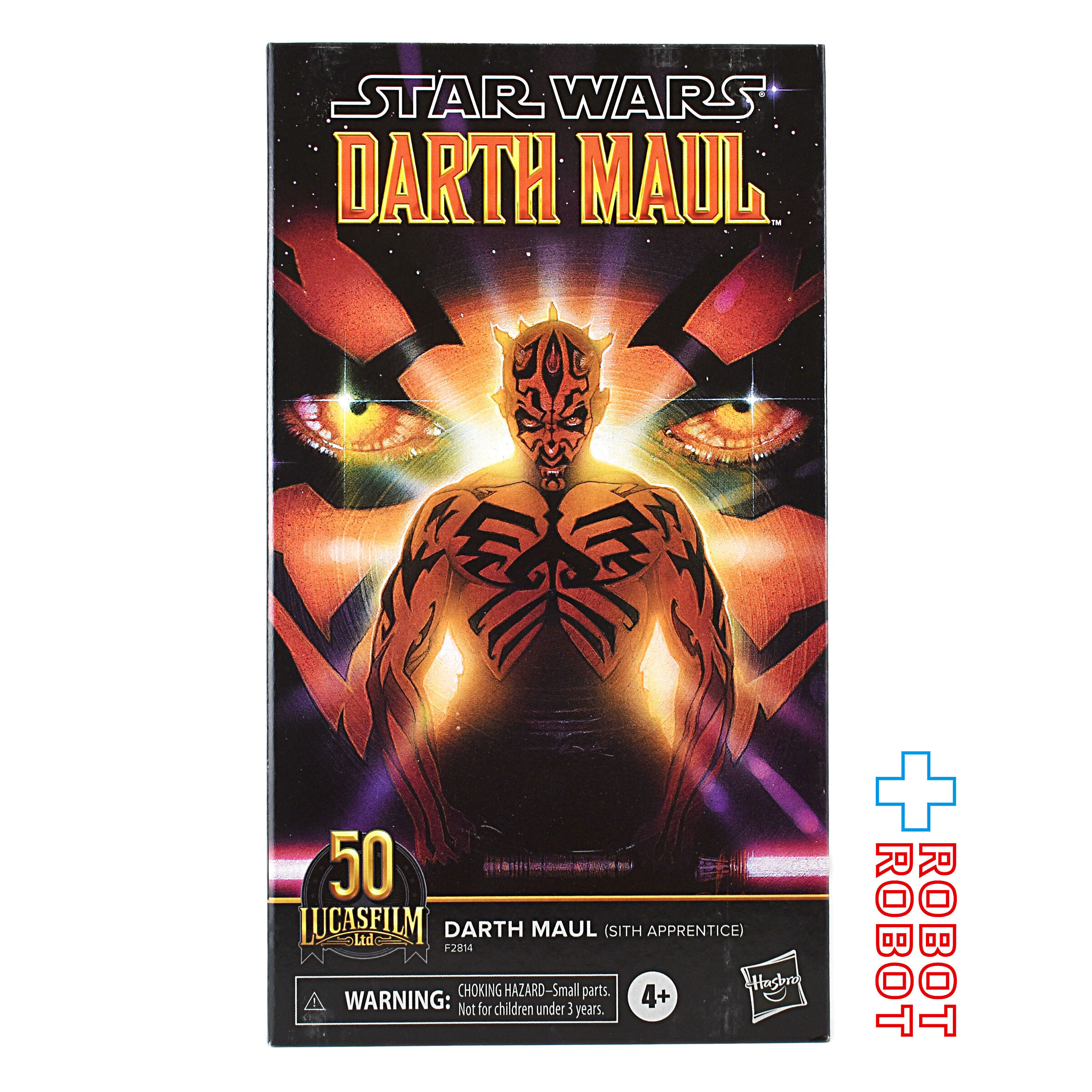 スター・ウォーズ ブラックシリーズ 50周年記念版 ダース・モール [コミック] 6インチフィギュア 入荷写真