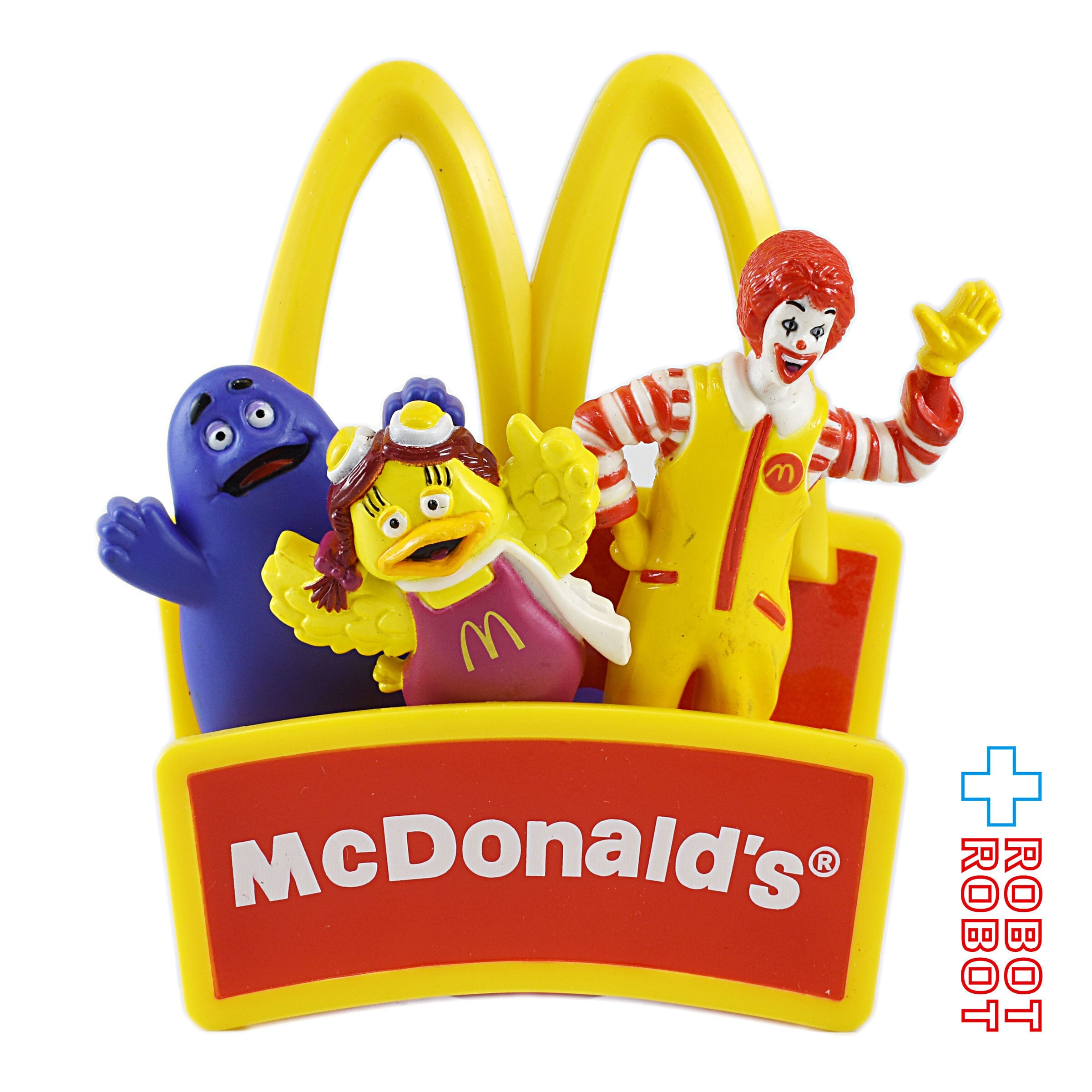 マクドナルド メモ バディー マグネット セット 箱入り ※パッケージダメージ 企業物 入荷写真