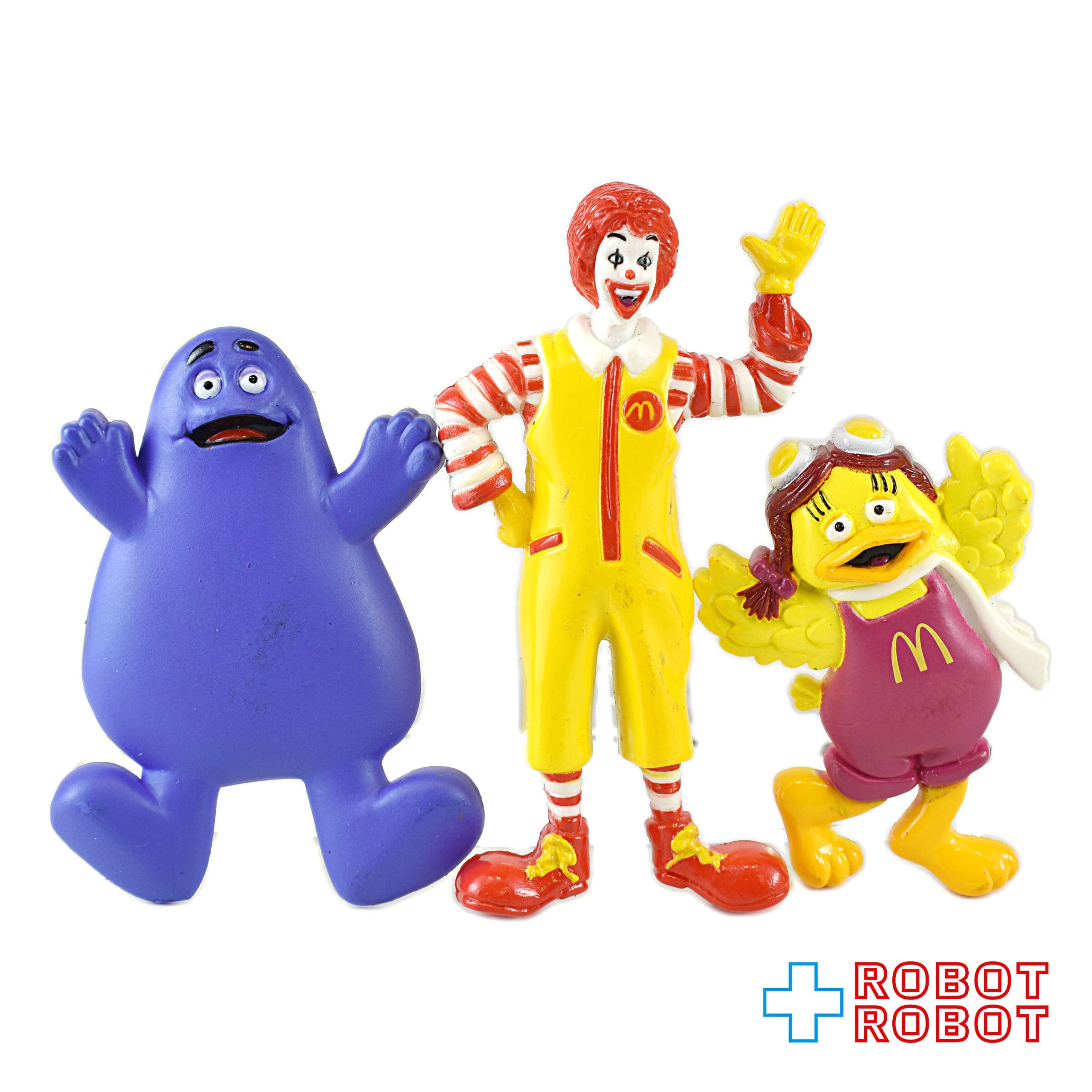 マクドナルド メモ バディー マグネット セット 箱入り ※パッケージダメージ 企業物 入荷写真