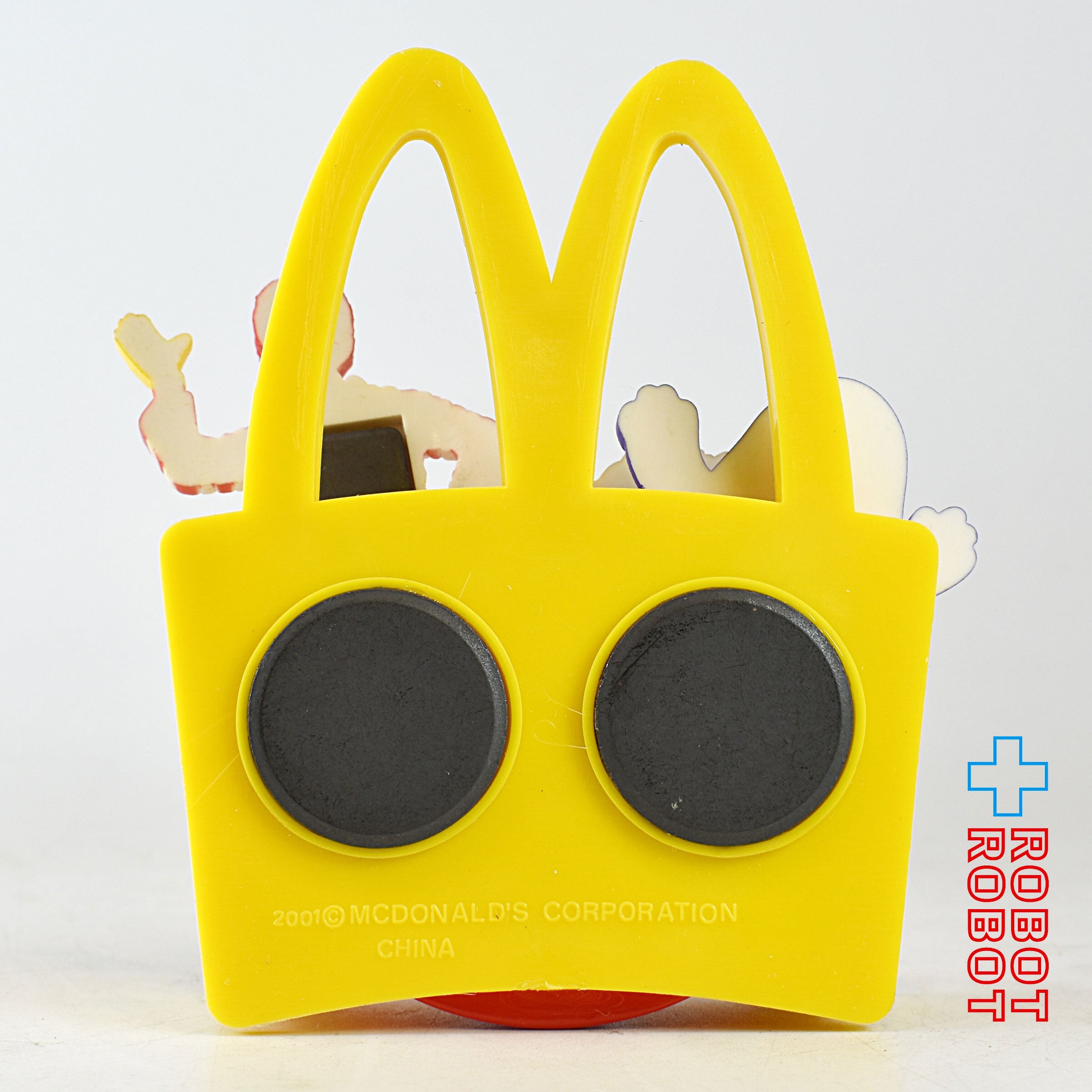 マクドナルド メモ バディー マグネット セット 箱入り ※パッケージダメージ 企業物 入荷写真