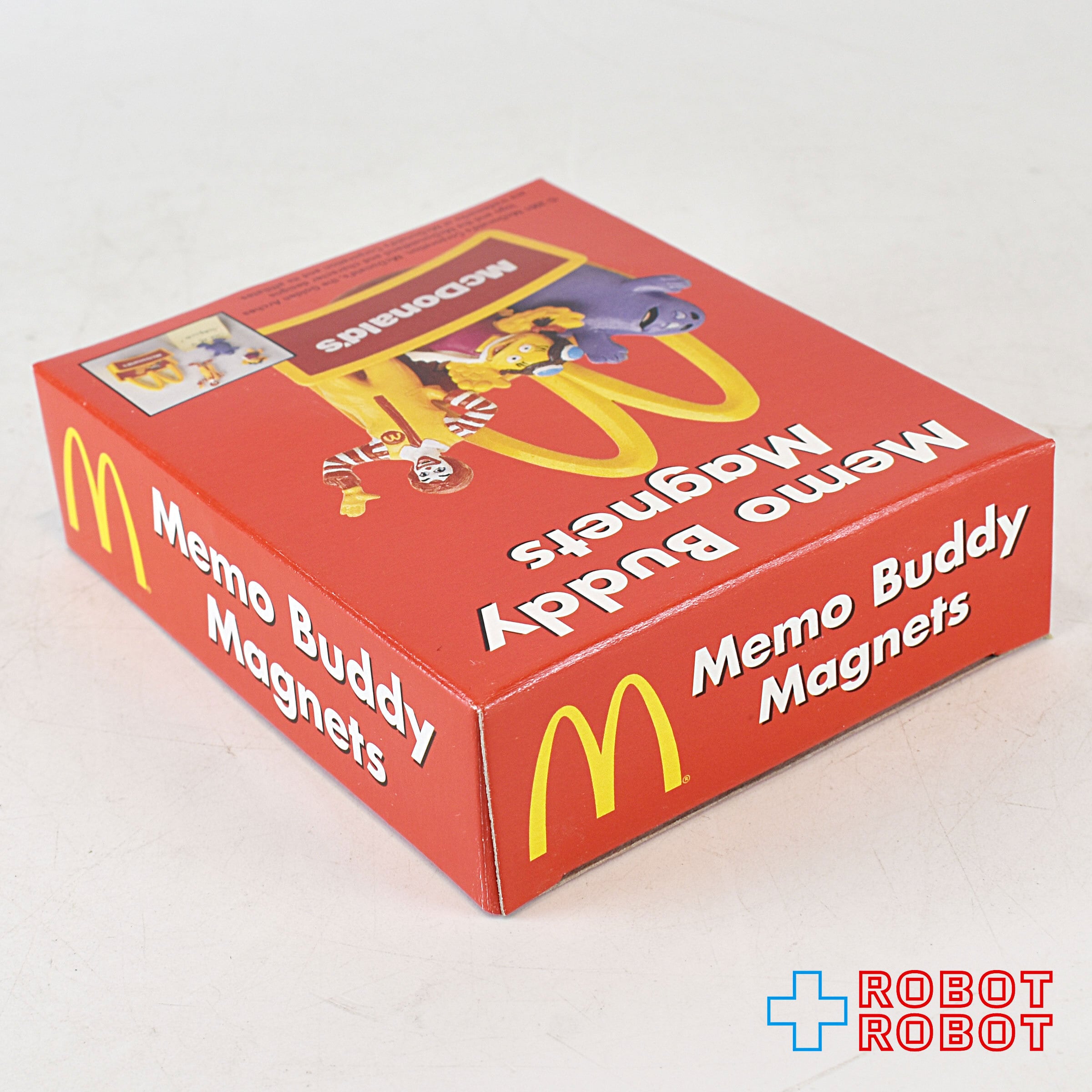 マクドナルド メモ バディー マグネット セット 箱入り ※パッケージダメージ 企業物 入荷写真