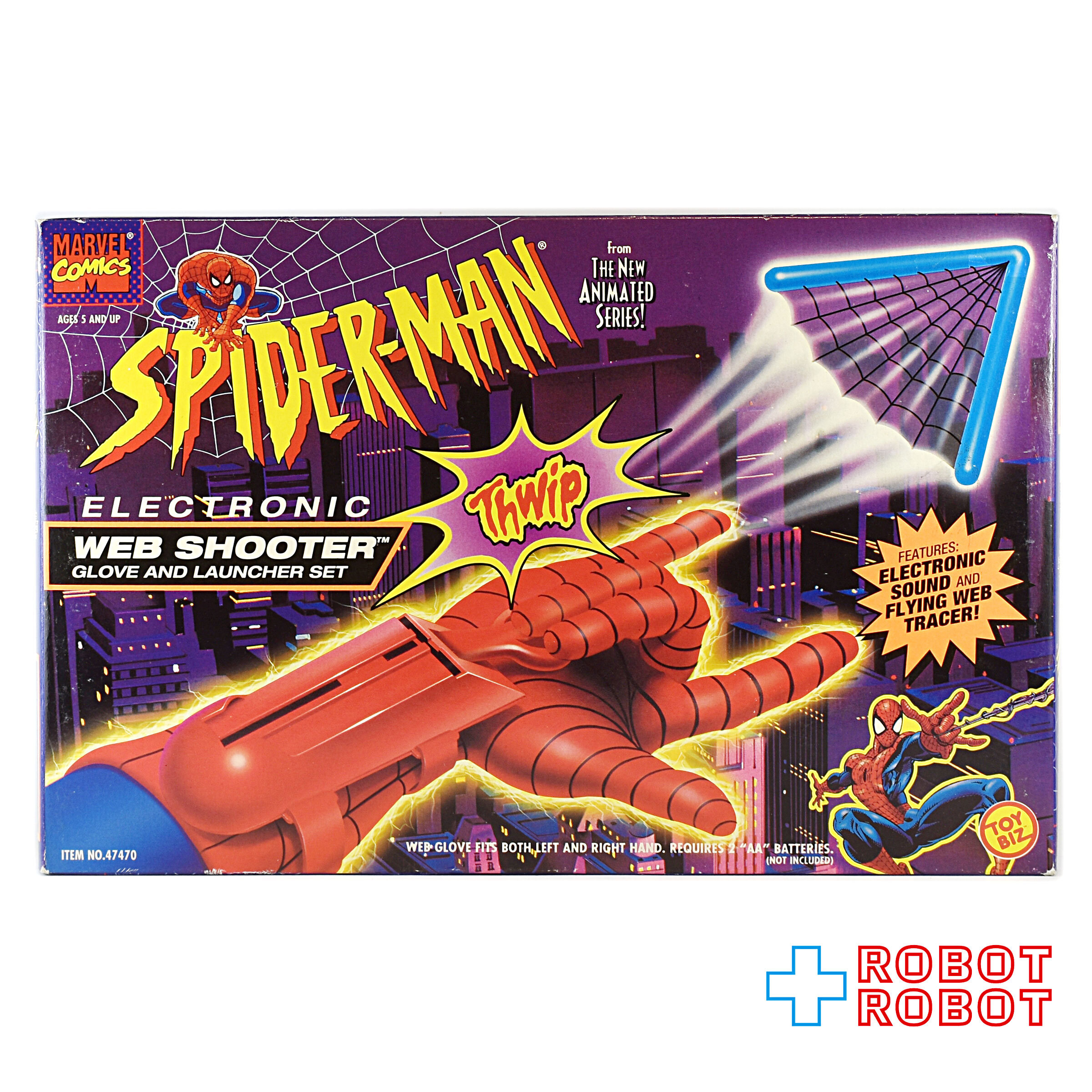 トイビズ スパイダーマン エレクトロニック ウェブシューター 入荷写真