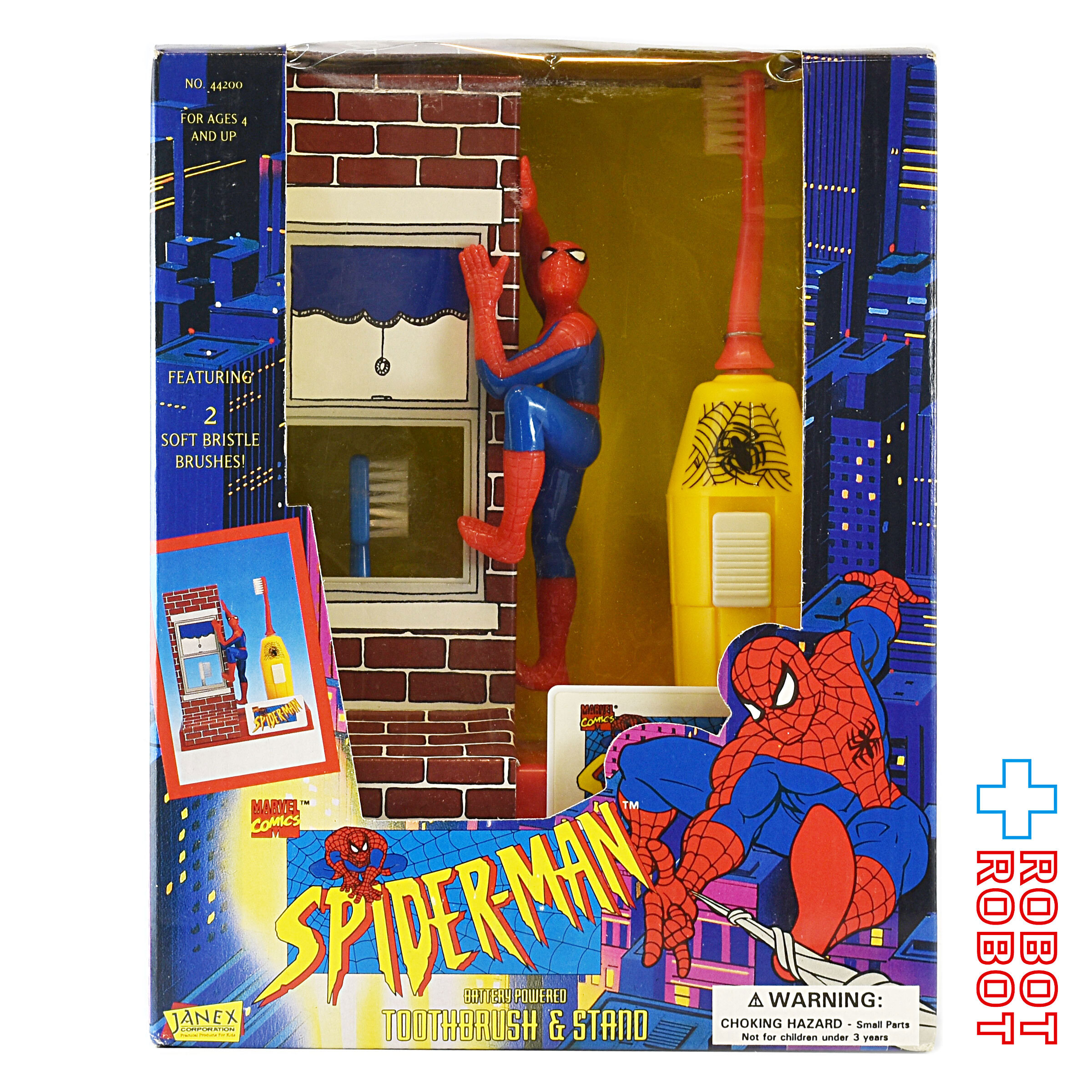 ジャネックス マーベル スパイダーマン 電動歯ブラシ スタンド セット 入荷写真