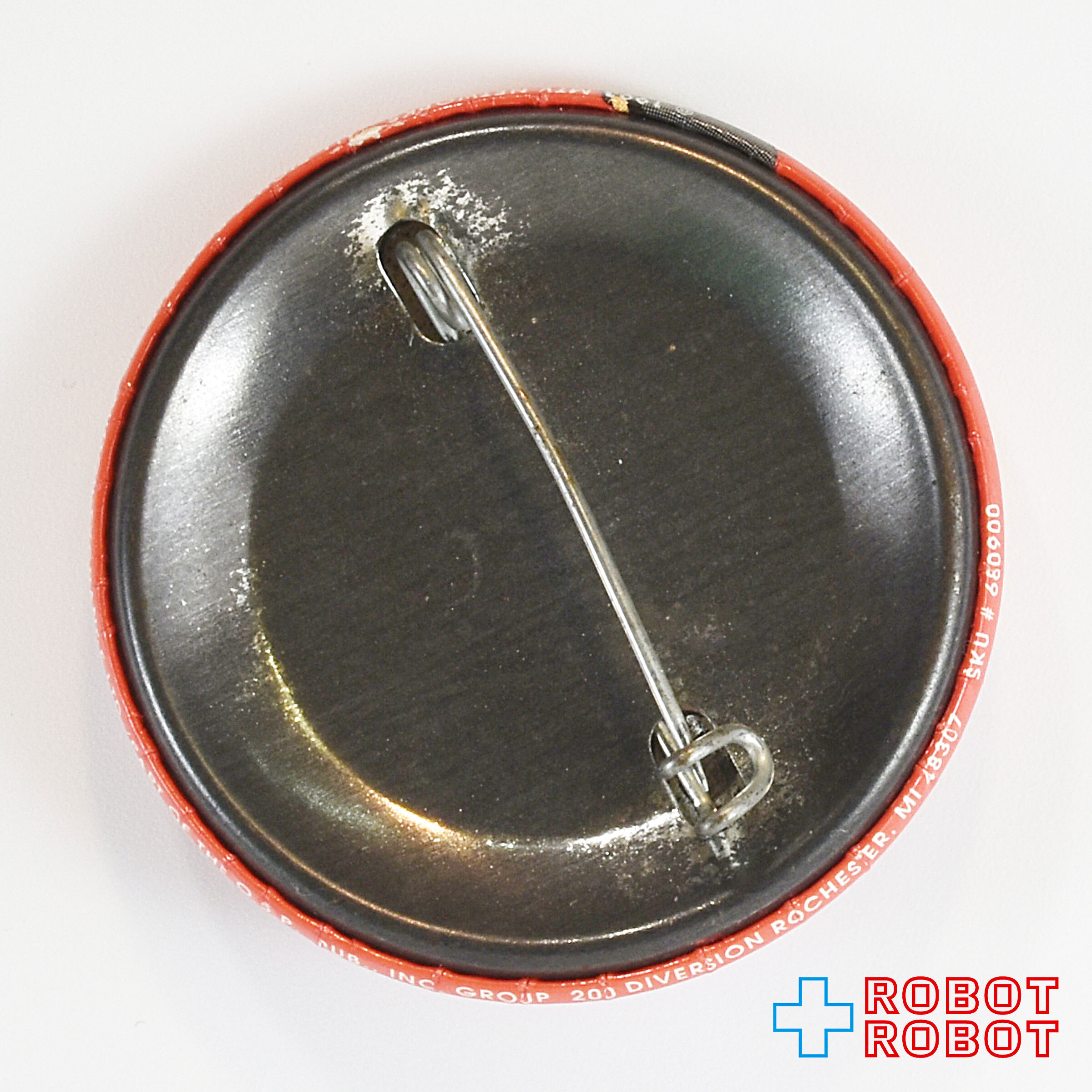 ビーバス・アンド・バットヘッド SHUT-UP FART KNOCKER! 缶バッジ 入荷写真