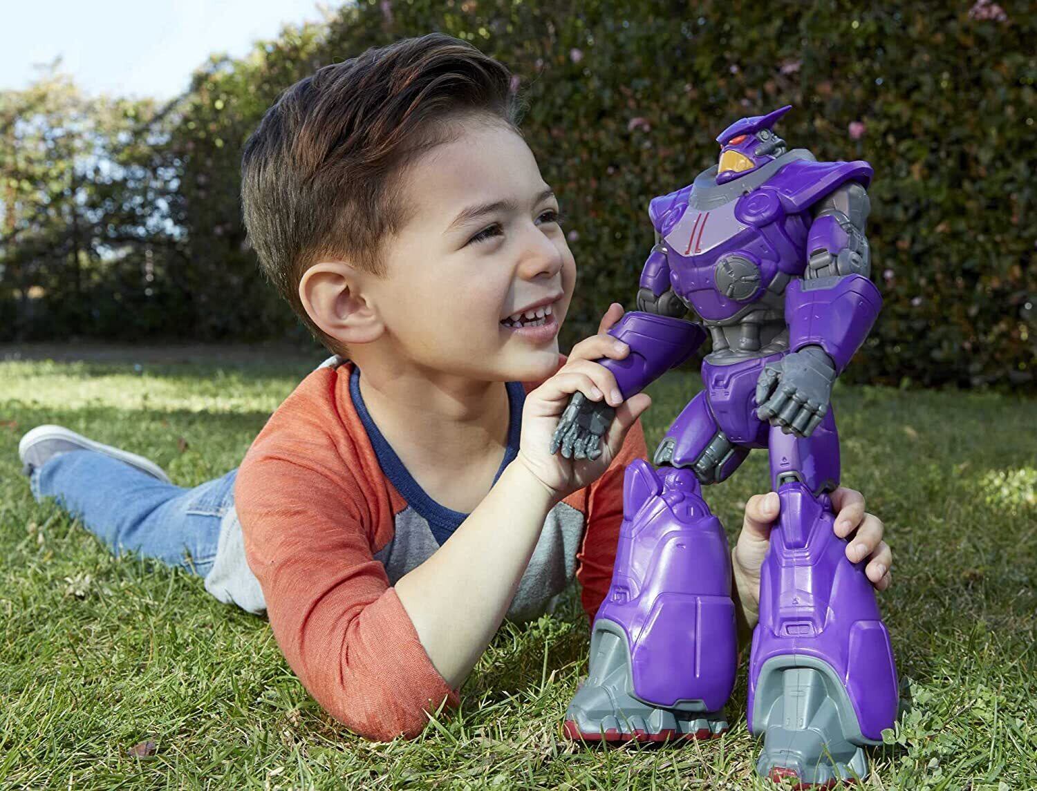 ディズニー ピクサー ライトイヤー ザーグ 13.75インチ アクションフィギュア
