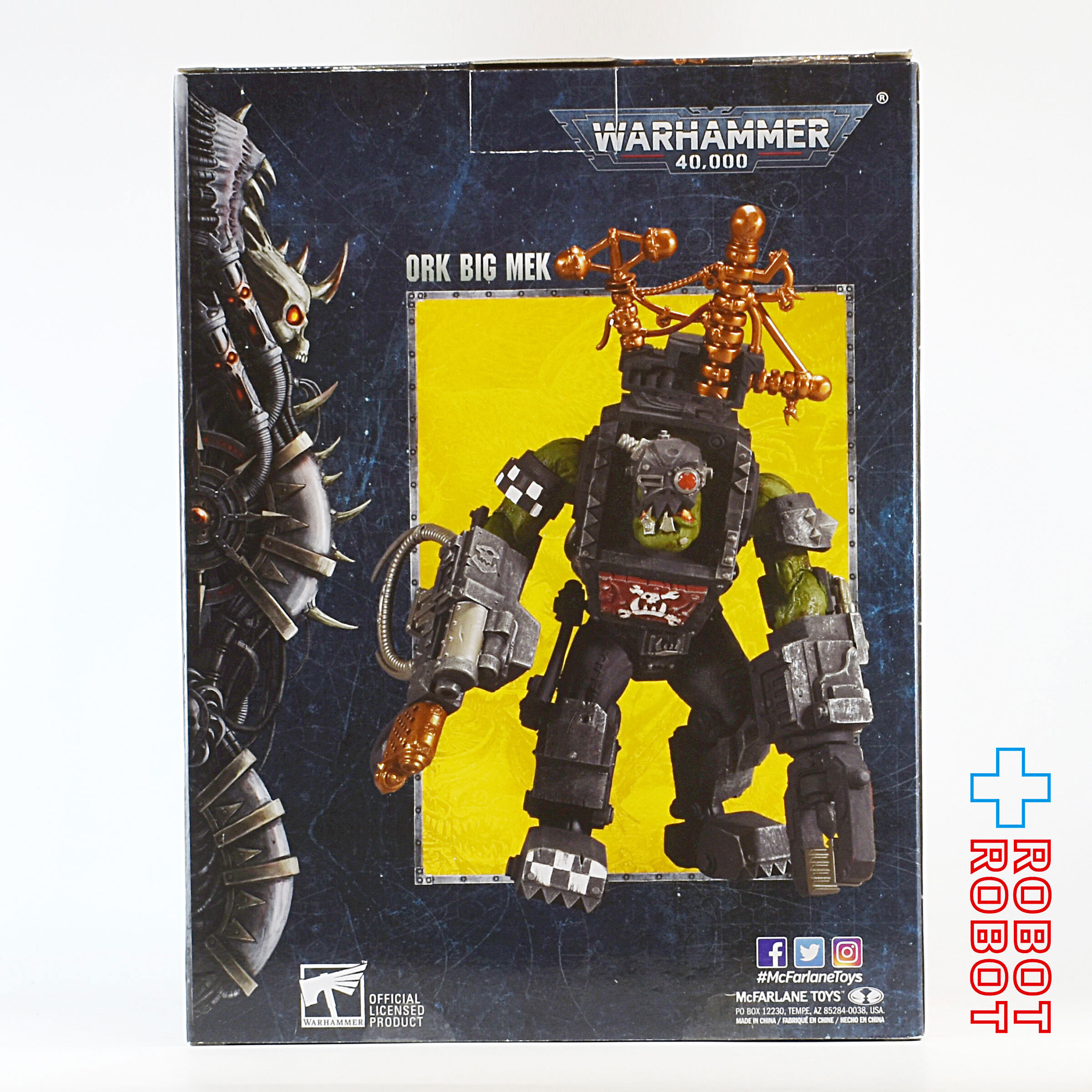 マクファーレン・トイズ ウォーハンマー 40,000 オルク ビッグメク 12インチ メガフィグ アクションフィギュア 入荷写真