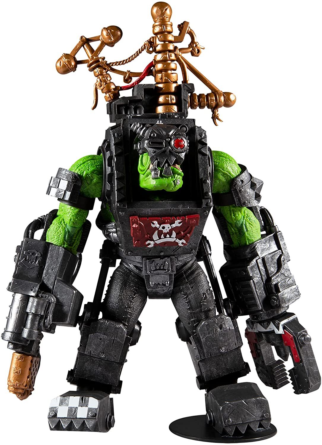マクファーレン・トイズ ウォーハンマー 40,000 オルク ビッグメク 12インチ メガフィグ アクションフィギュア 入荷写真