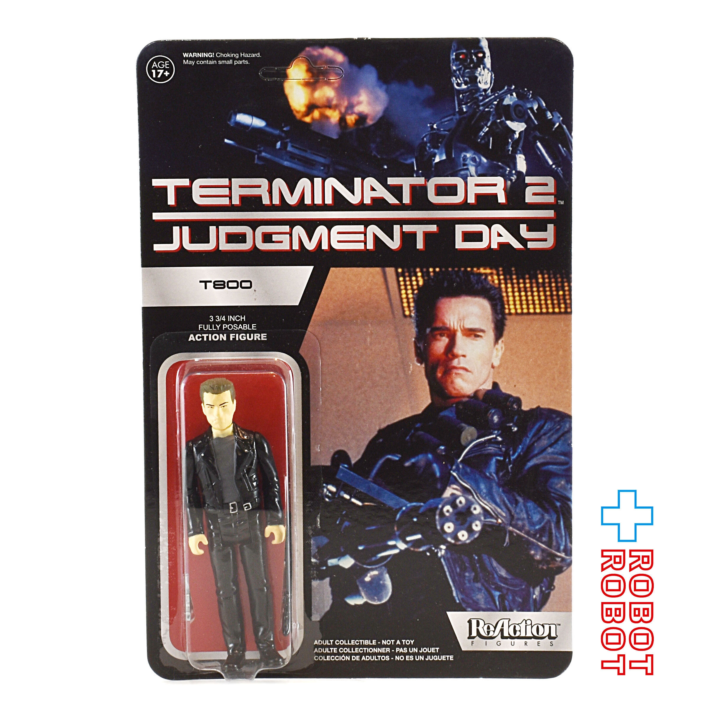 リ・アクション ターミネーター T800 アクションフィギュア 入荷写真