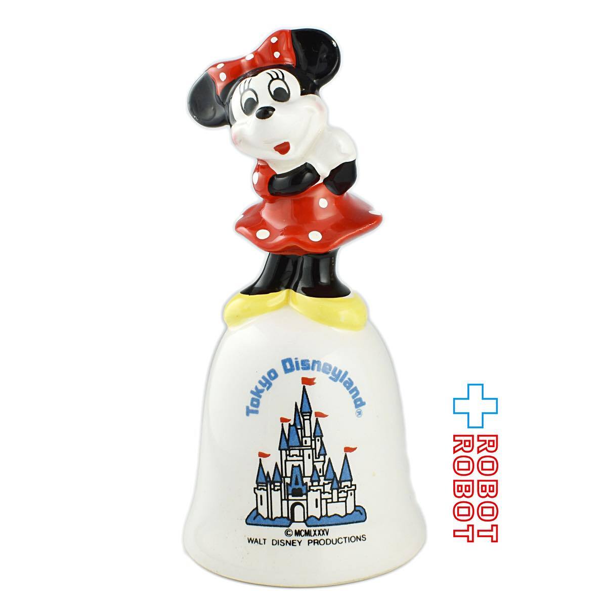 TDL 東京ディズニーランド クリスマス 陶器 ベル ミニーマウス 入荷写真