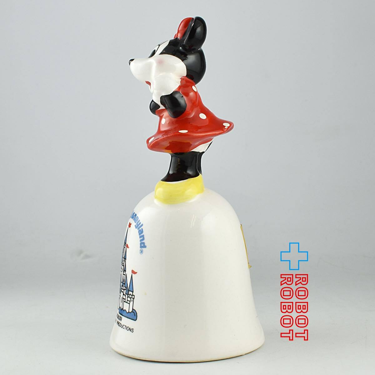 TDL 東京ディズニーランド クリスマス 陶器 ベル ミニーマウス 入荷写真