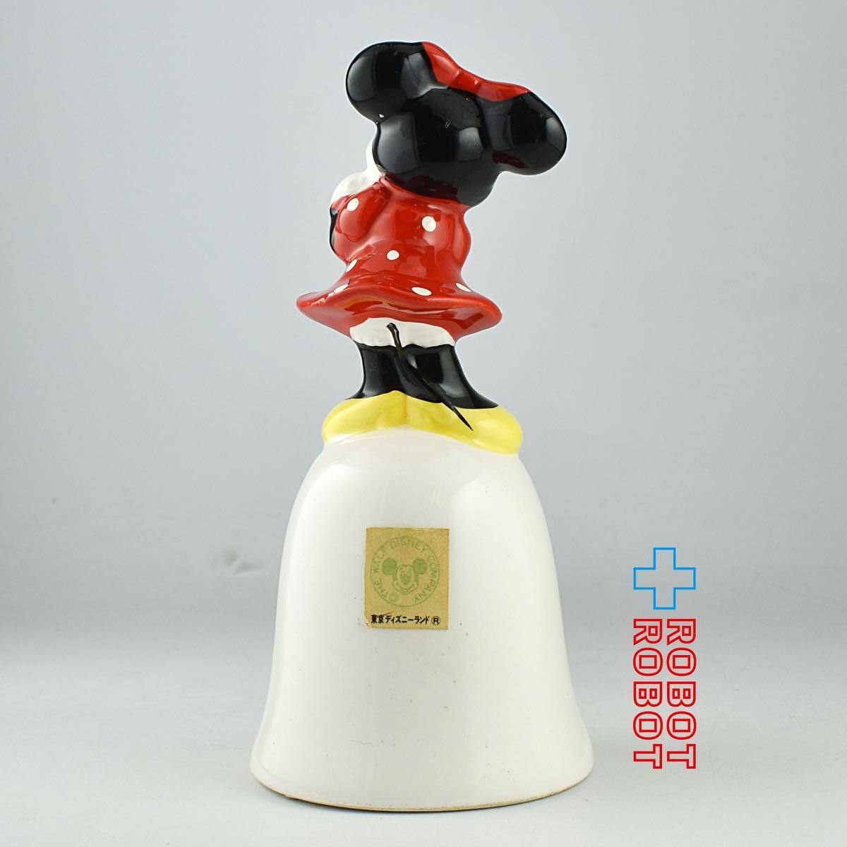 TDL 東京ディズニーランド クリスマス 陶器 ベル ミニーマウス 入荷写真