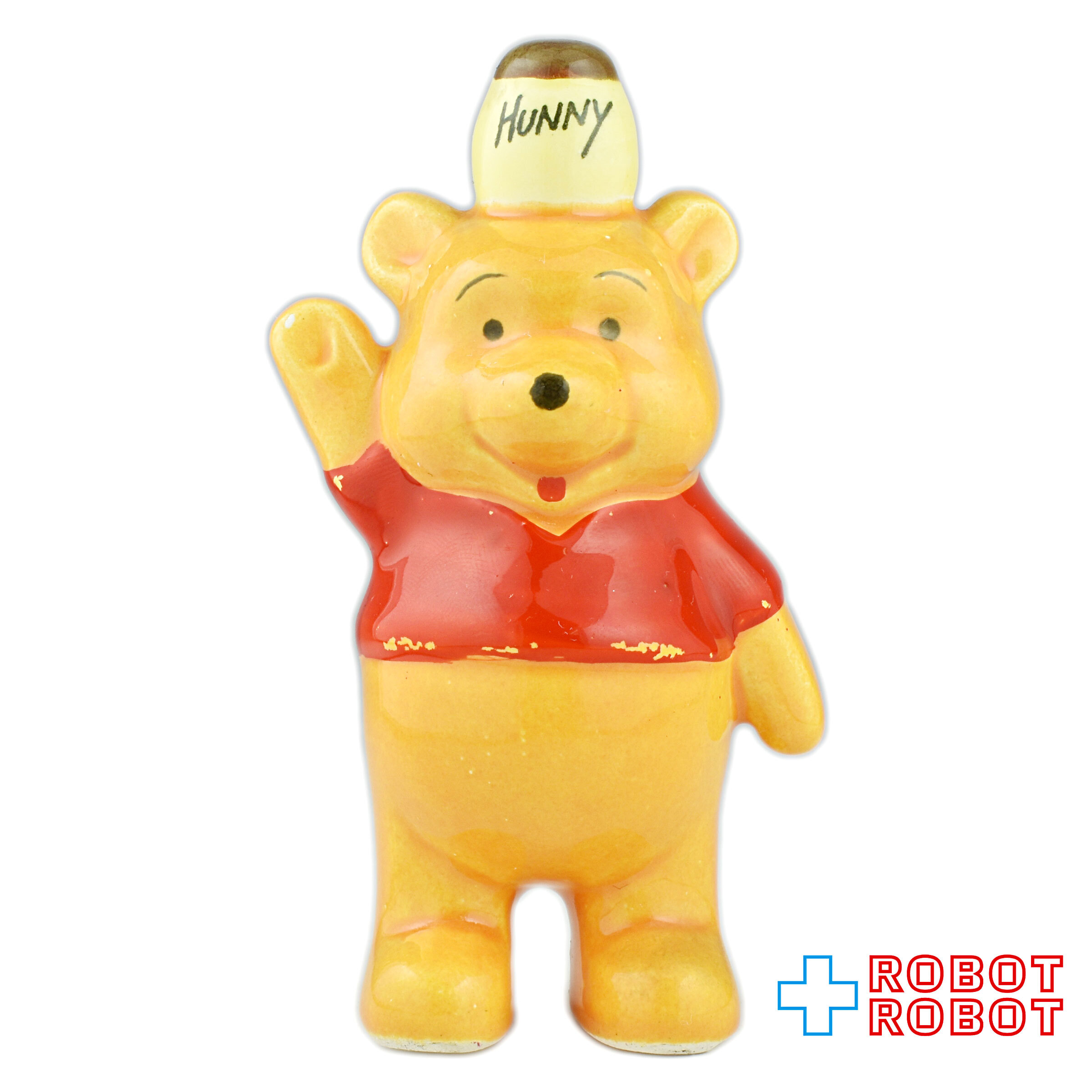 TDL 東京ディズニーランド プーさん 陶器 フィギュアリン 入荷写真