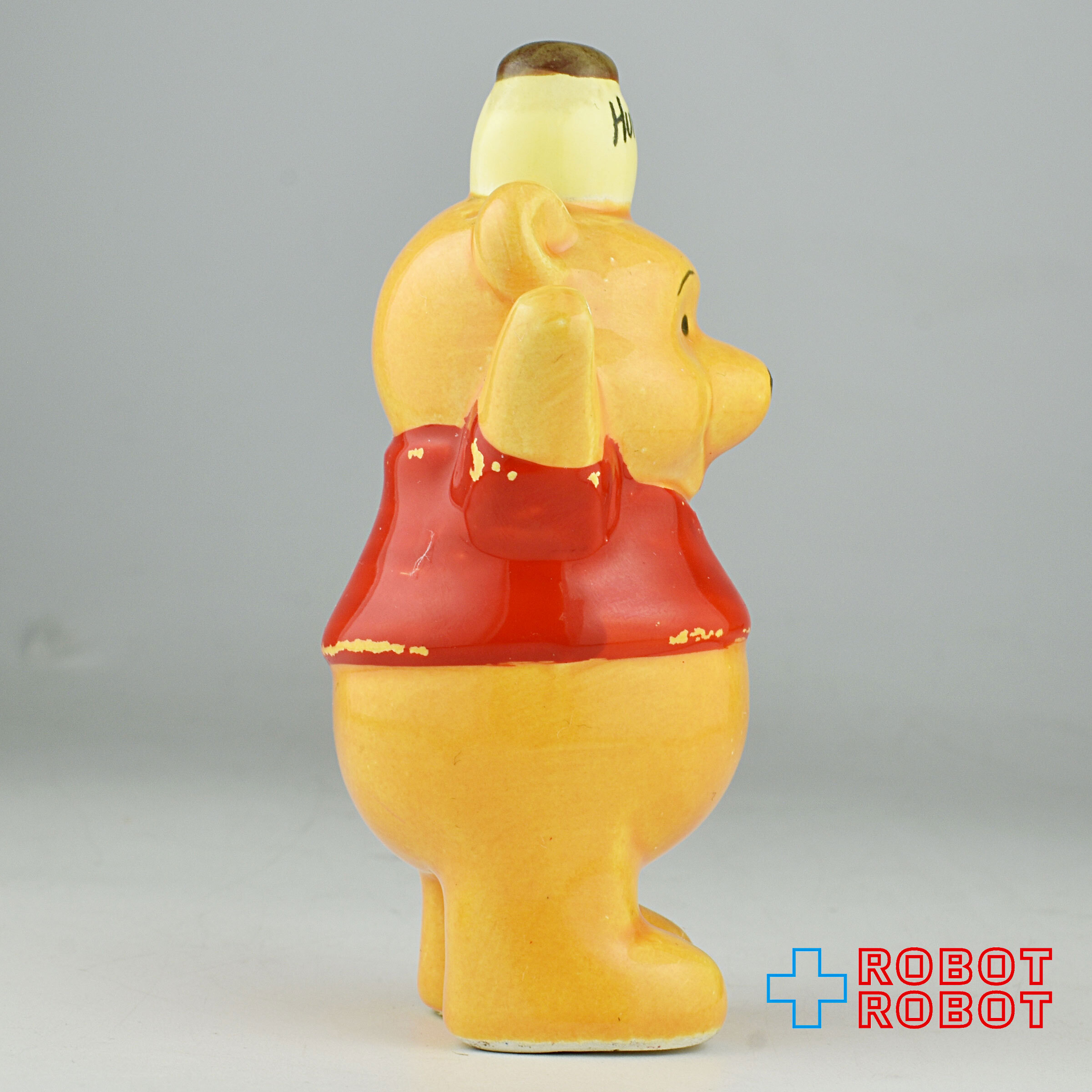 TDL 東京ディズニーランド プーさん 陶器 フィギュアリン 入荷写真