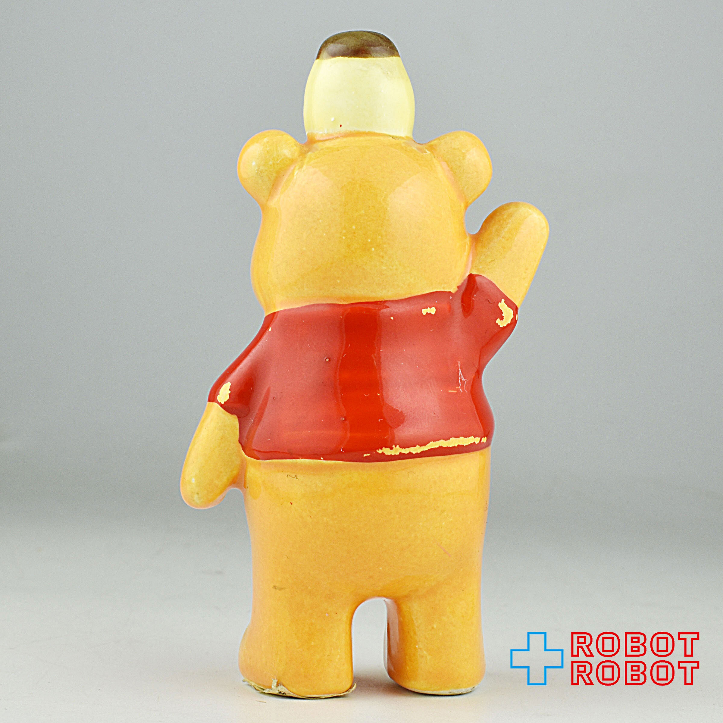 TDL 東京ディズニーランド プーさん 陶器 フィギュアリン 入荷写真