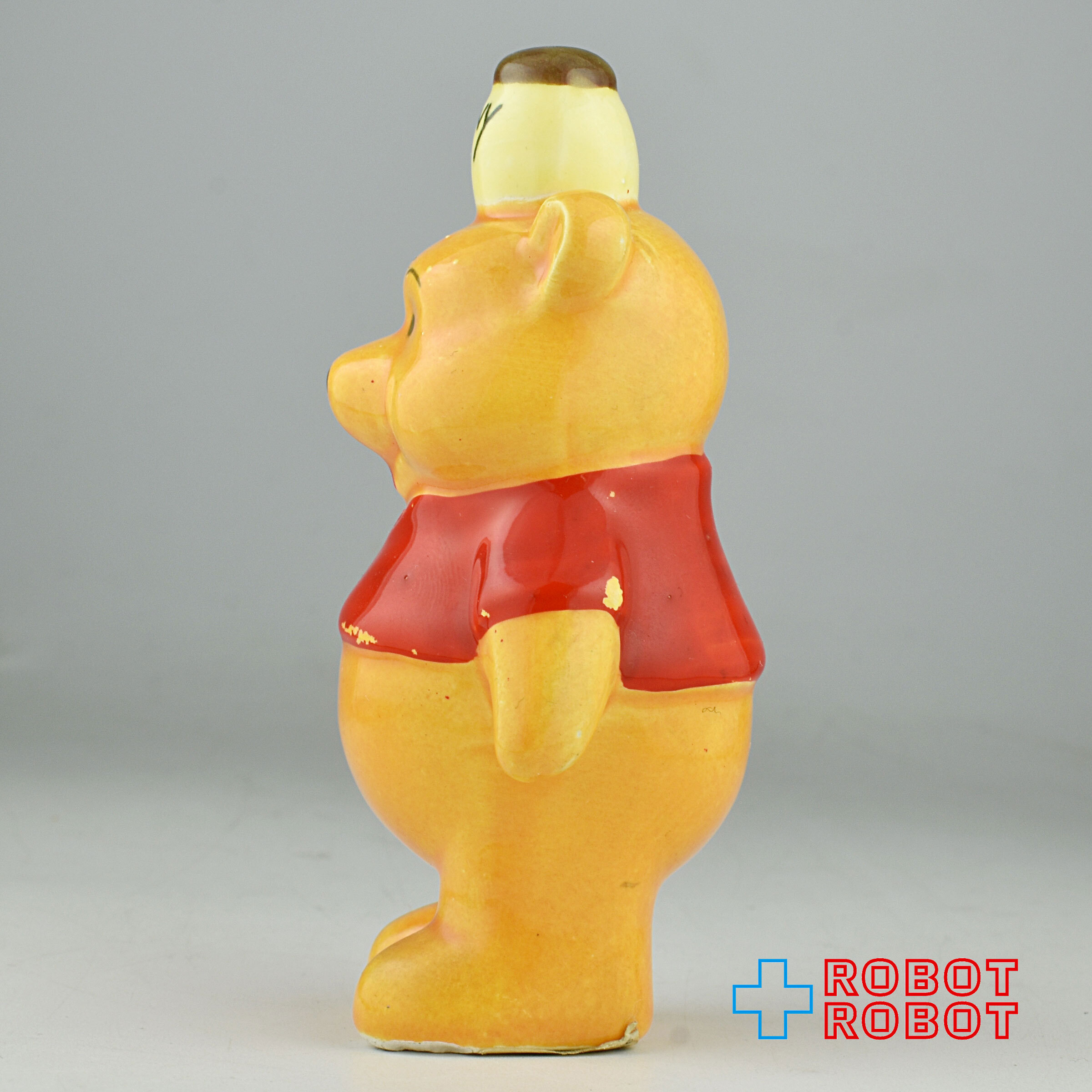 TDL 東京ディズニーランド プーさん 陶器 フィギュアリン 入荷写真