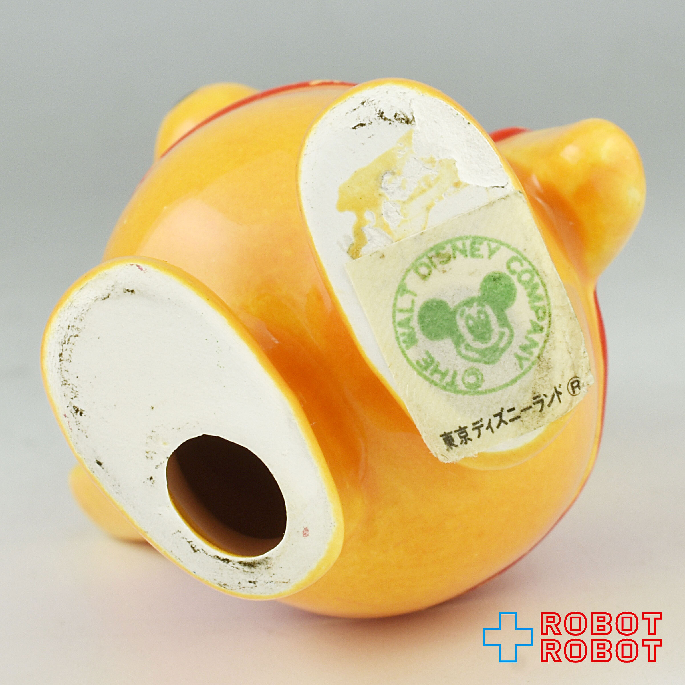 TDL 東京ディズニーランド プーさん 陶器 フィギュアリン 入荷写真