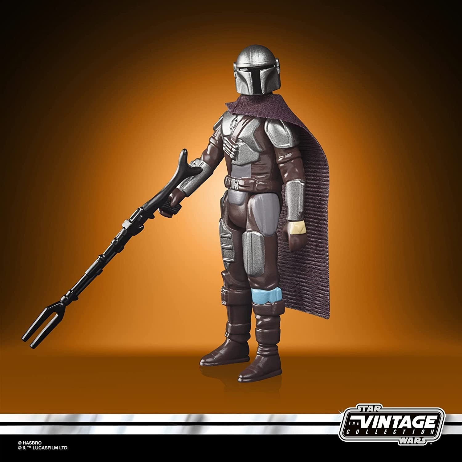 スター・ウォーズ レトロコレクション マンダロリアン  ディン・ジャリン(ベスカー)  3.75インチ アクションフィギュア 未開封