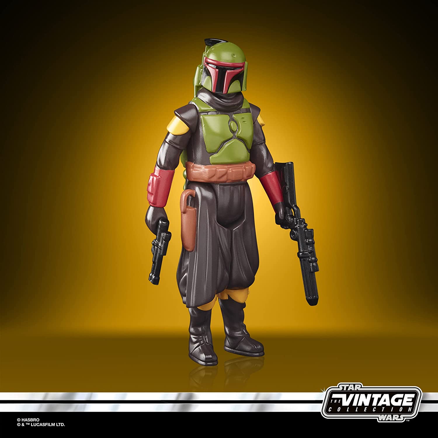 スター・ウォーズ レトロコレクション マンダロリアン ボバ・フェット モラック アクションフィギュア 未開封