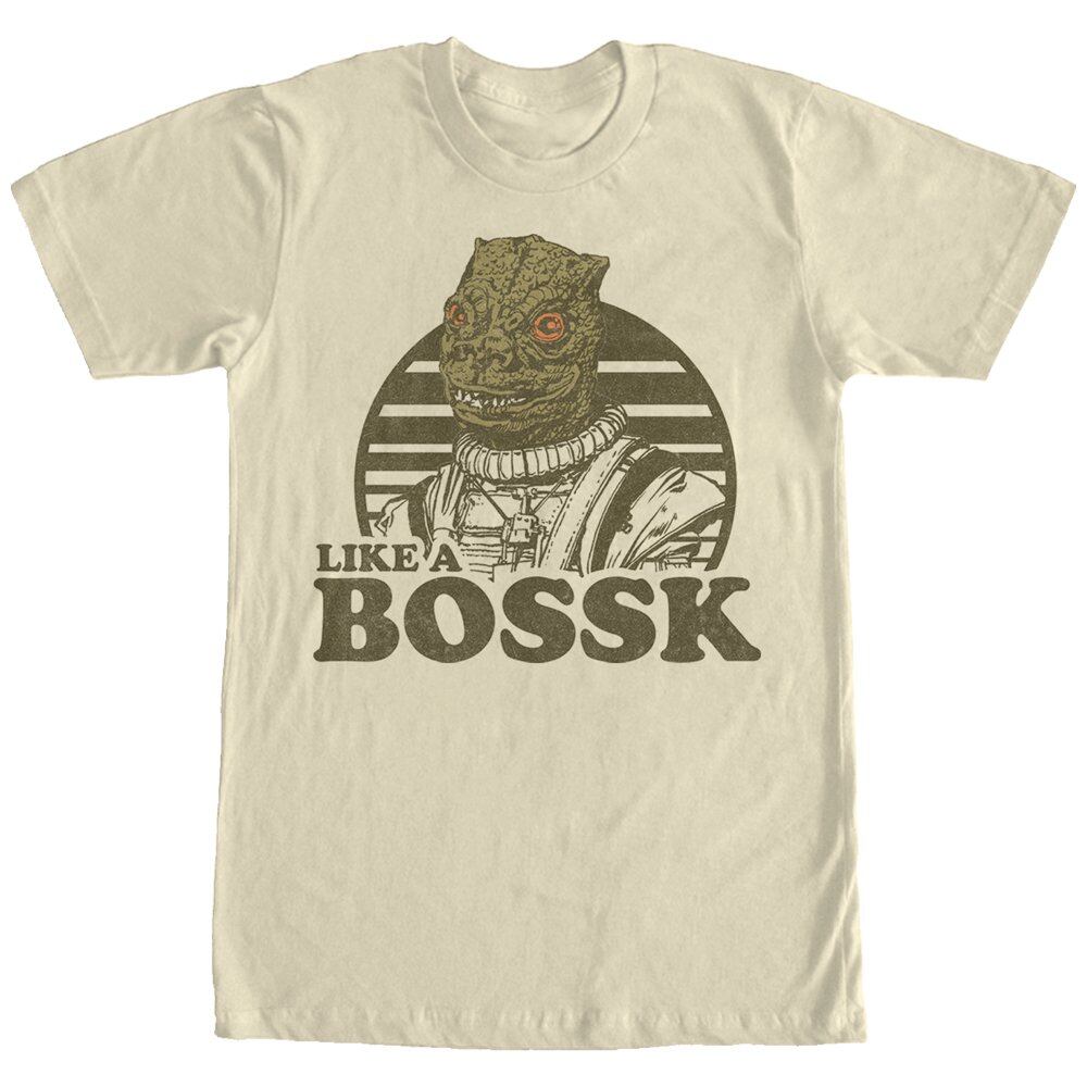 スター・ウォーズ Tシャツ Star Wars Like a Bossk Cream 入荷写真