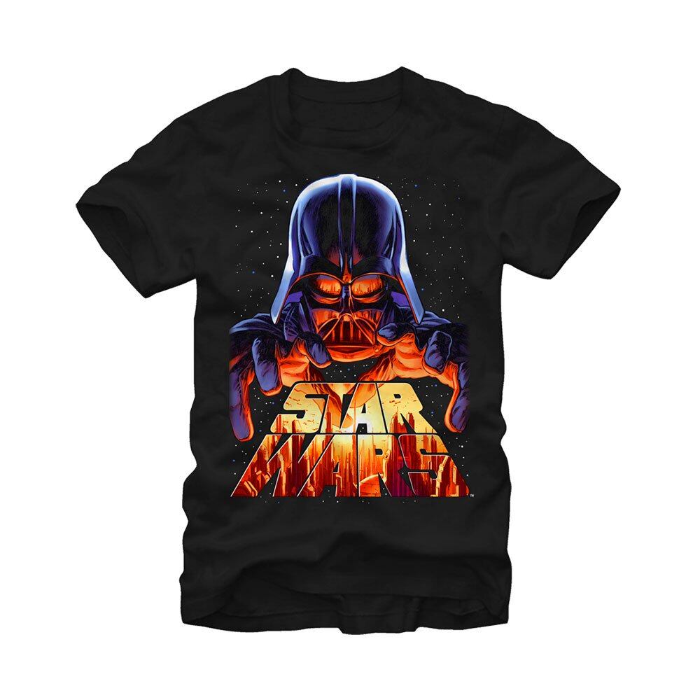スター・ウォーズ Tシャツ Star Wars Darth Vader in Control Black 入荷写真