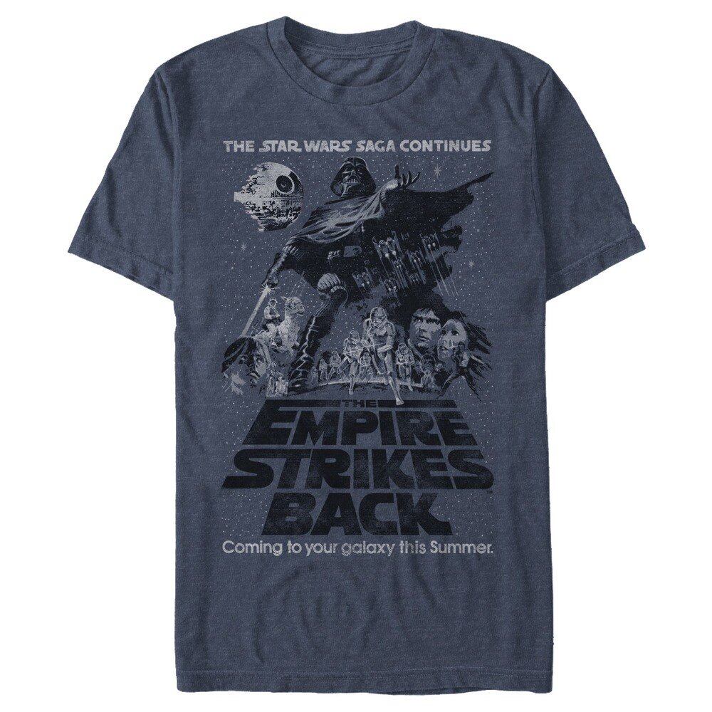 スター・ウォーズ Tシャツ Star Wars Galaxy Near You Navy Blue Heather 入荷写真