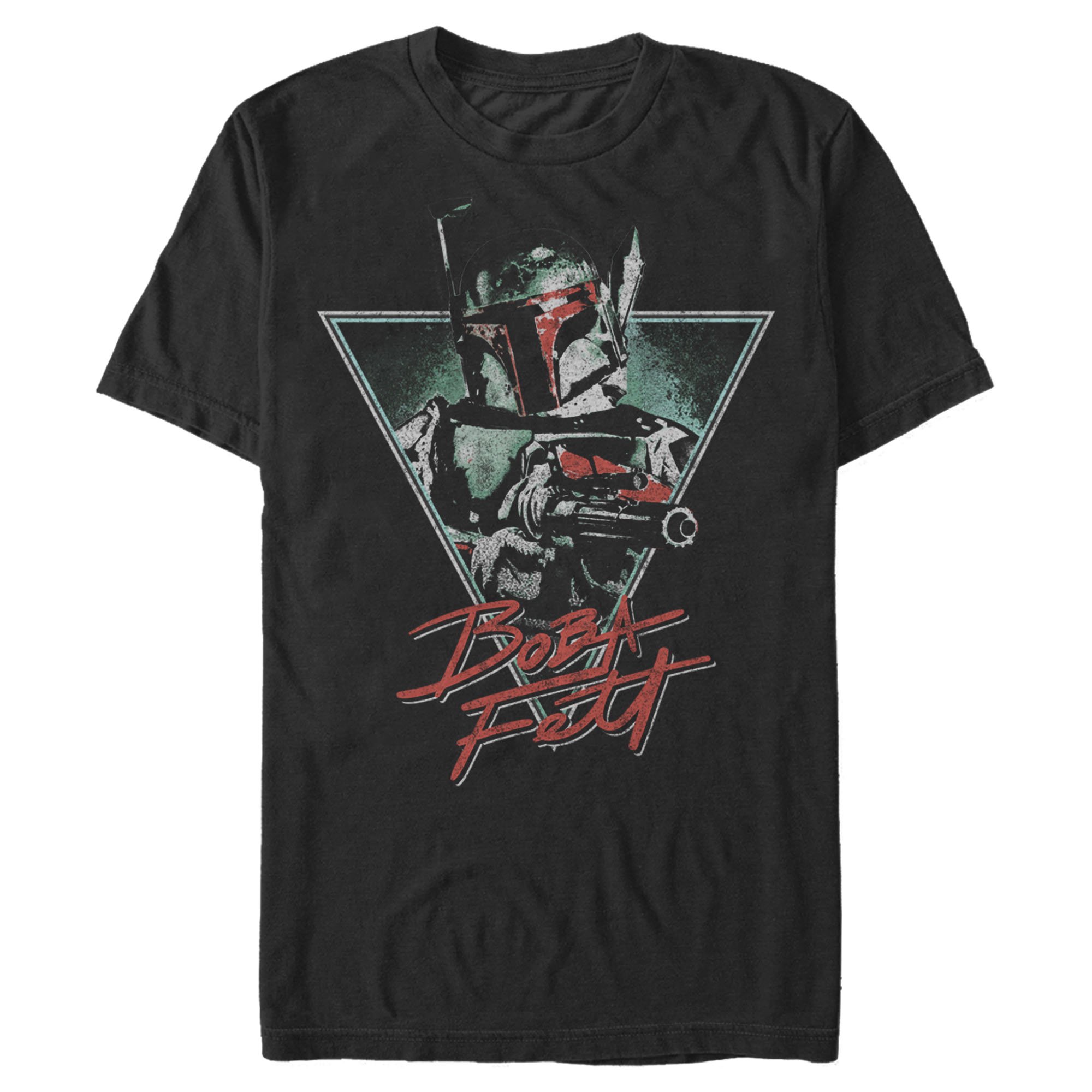 スター・ウォーズ Tシャツ Star Wars Artistic Boba Fett Black 入荷写真