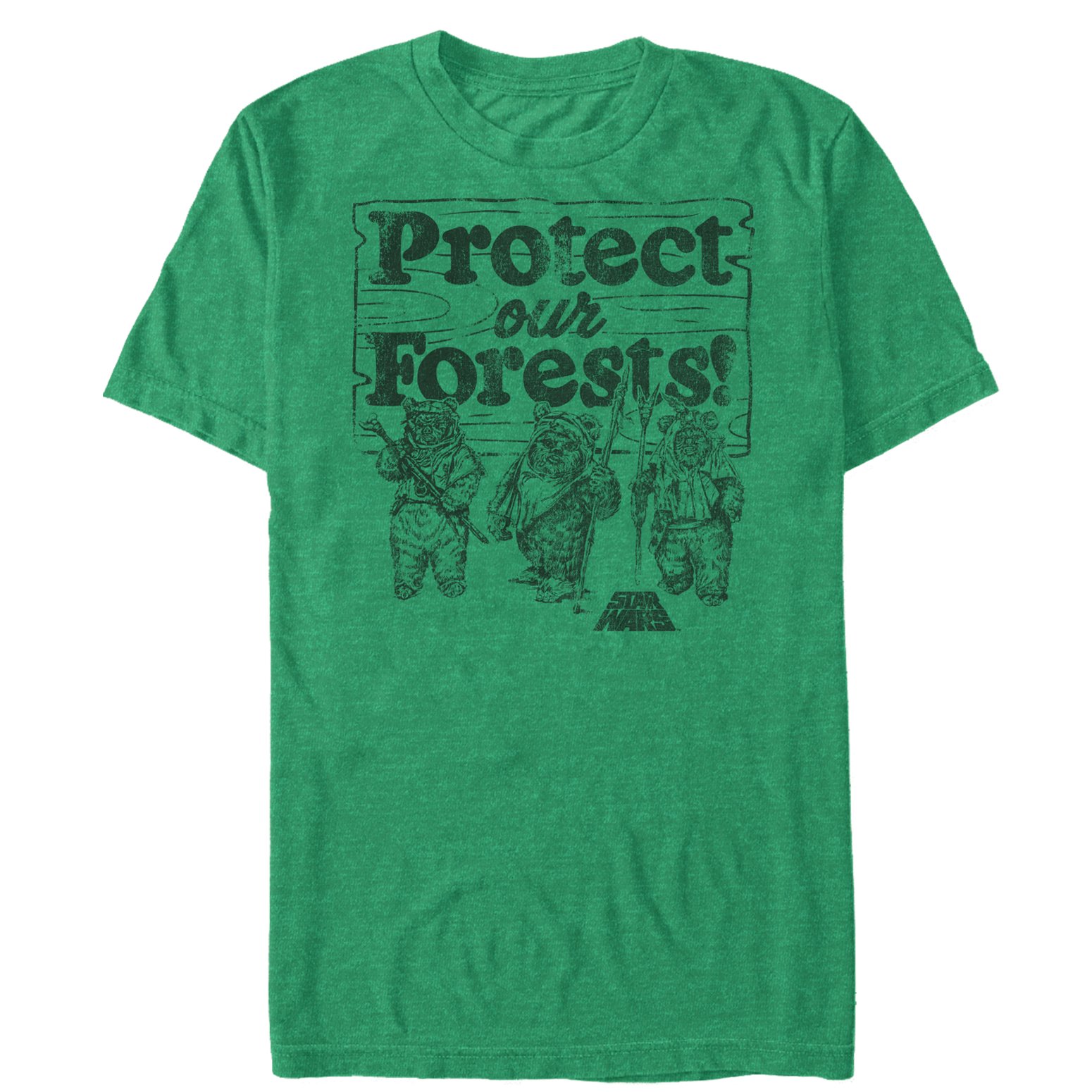 スター・ウォーズ Tシャツ Star Wars Ewok Protect Our Forests Kelly Heather 入荷写真