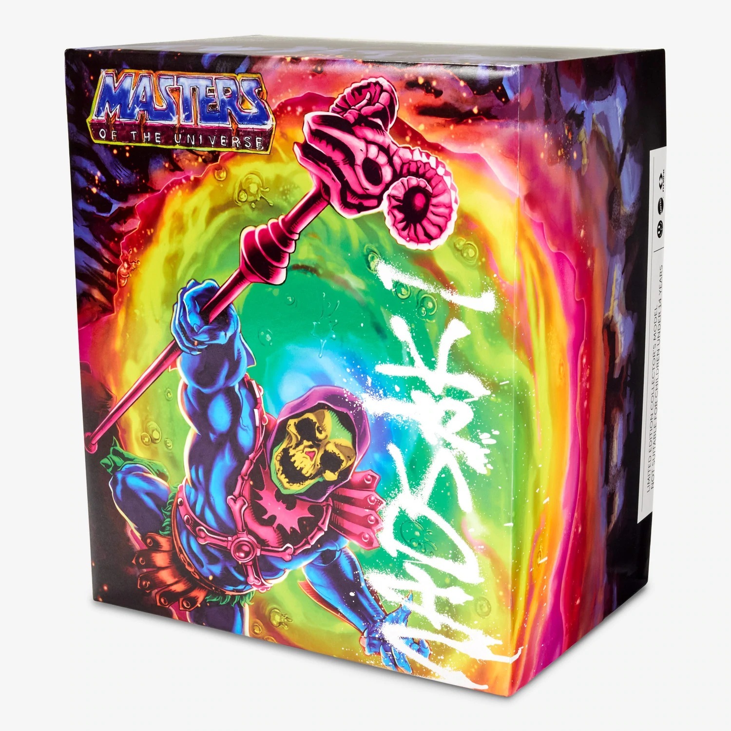 MADSAKI x MASTERS OF THE UNIVERSE マスターズ・オブ・ザ・ユニバース スケルター スタチュー フィギュア 未開封 MOTU (マテル) 入荷写真