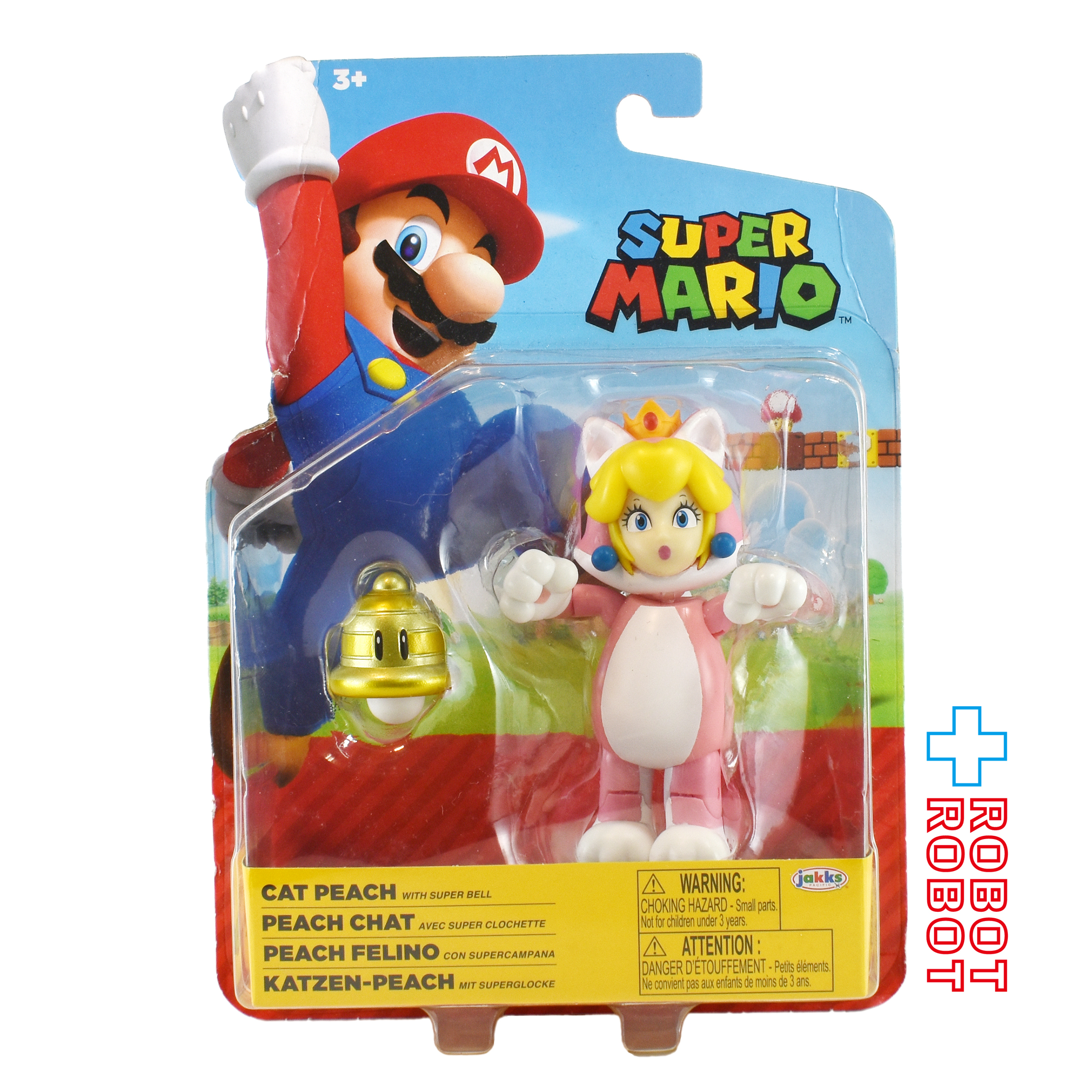 ワールドオブニンテンドー Wave 28 ねこピーチ 4インチ アクションフィギュア 入荷写真