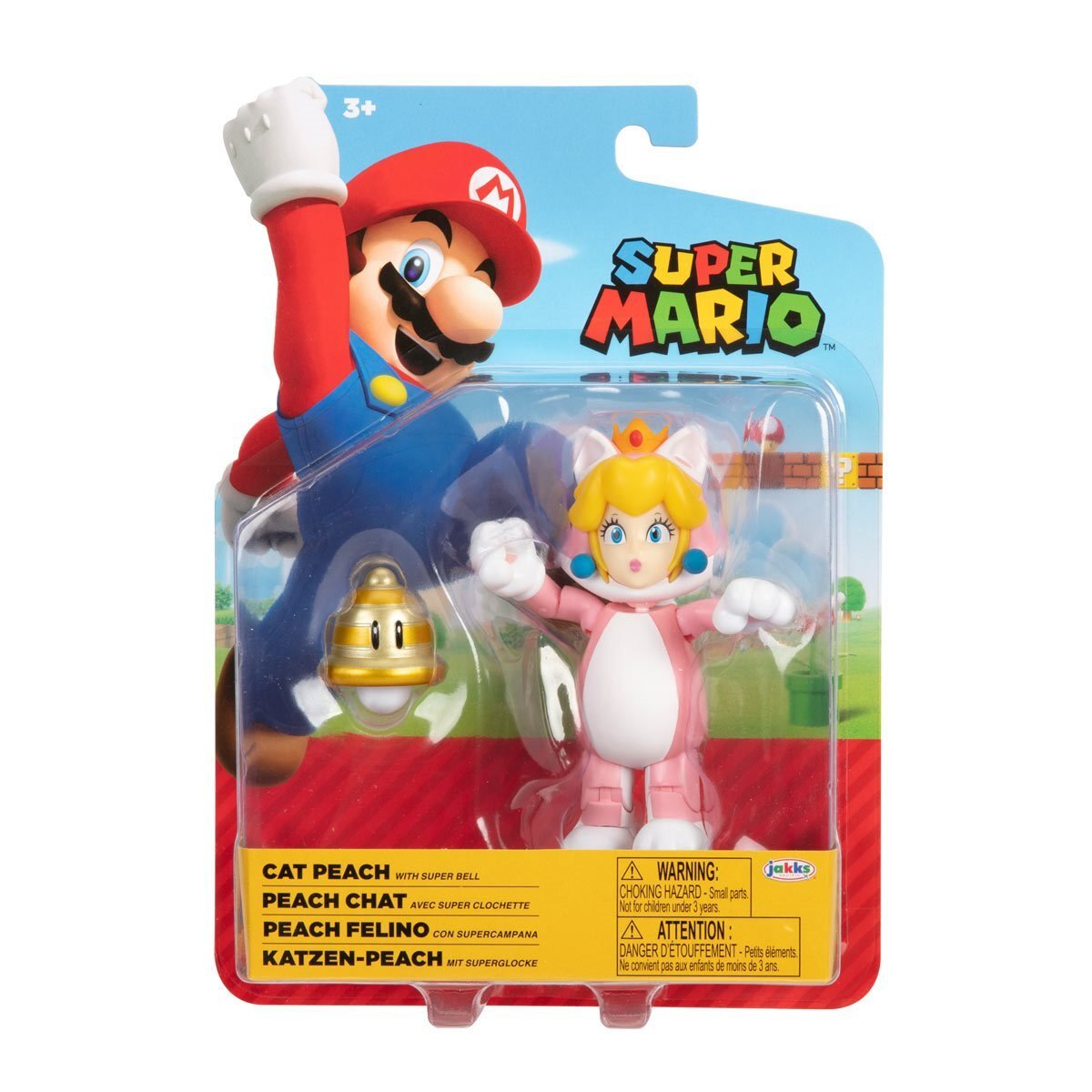 ワールドオブニンテンドー Wave 28 ねこピーチ 4インチ アクションフィギュア 入荷写真