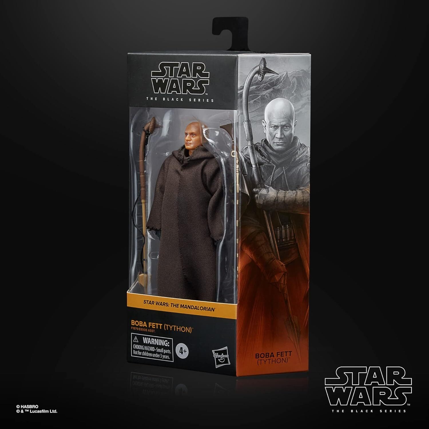 スター・ウォーズ ブラックシリーズ #MAN16 ボバ・フェット (タイソン) [マンダロリアン] 6インチフィギュア 未開封 入荷写真
