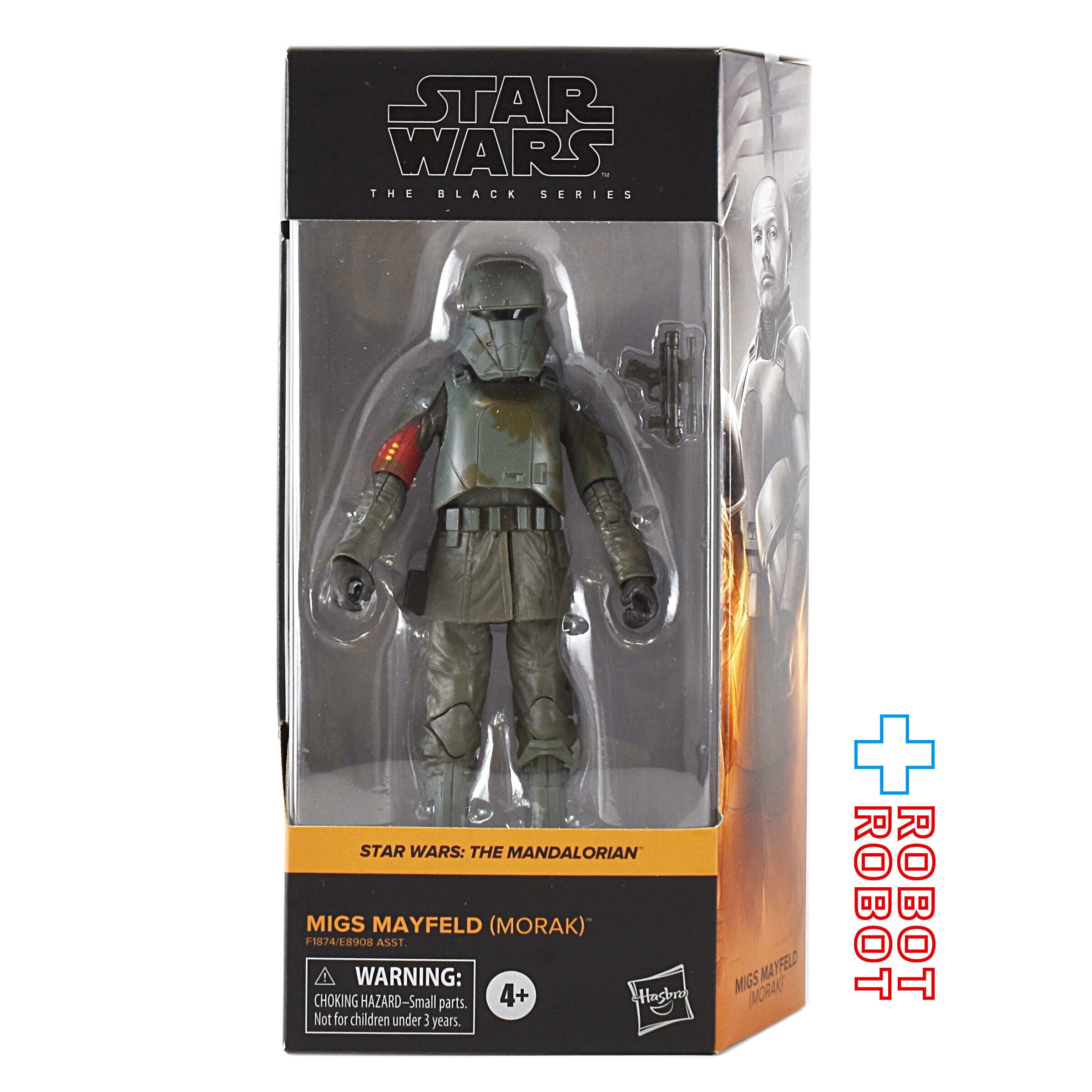 スター・ウォーズ ブラックシリーズ #MAN15 ミグズ・メイフェルド (モラック) [マンダロリアン] 6インチフィギュア 未開封 入荷写真