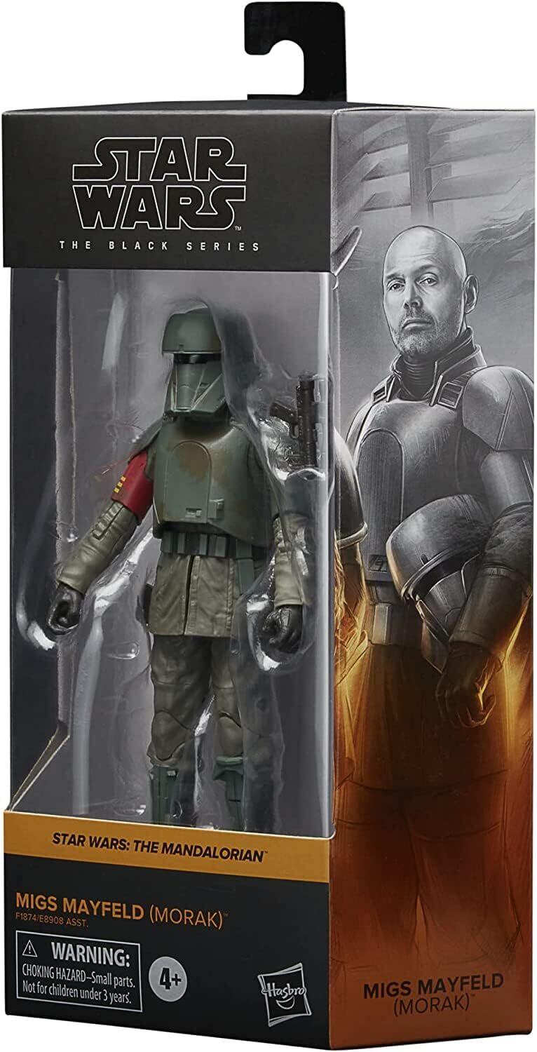 スター・ウォーズ ブラックシリーズ #MAN15 ミグズ・メイフェルド (モラック) [マンダロリアン] 6インチフィギュア 未開封 入荷写真