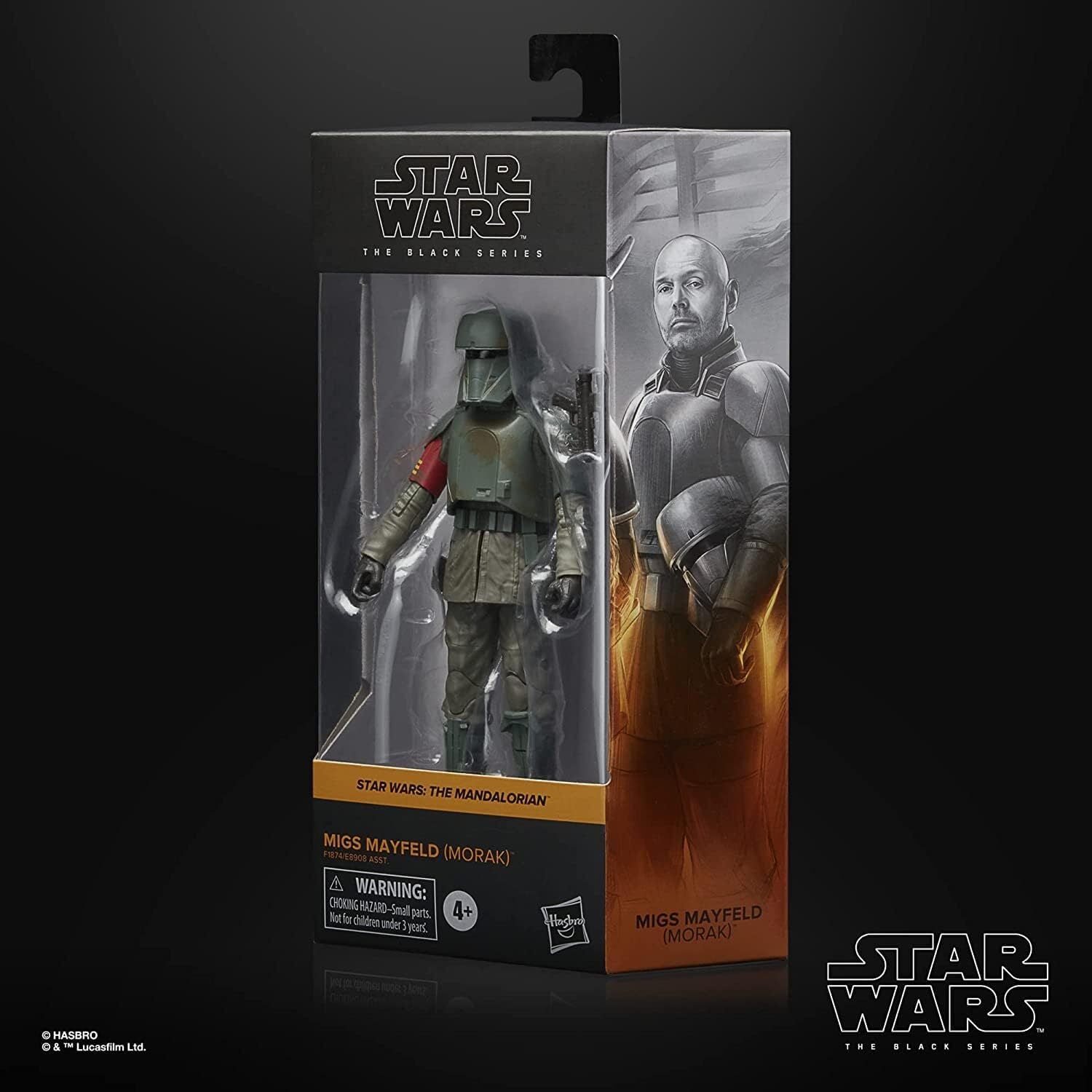 スター・ウォーズ ブラックシリーズ #MAN15 ミグズ・メイフェルド (モラック) [マンダロリアン] 6インチフィギュア 未開封 入荷写真