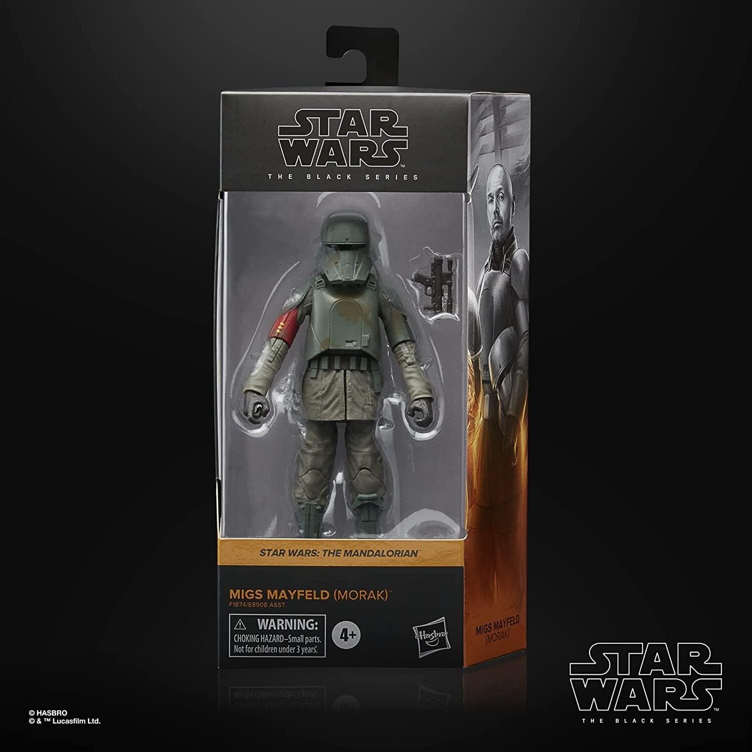 スター・ウォーズ ブラックシリーズ #MAN15 ミグズ・メイフェルド (モラック) [マンダロリアン] 6インチフィギュア 未開封 入荷写真