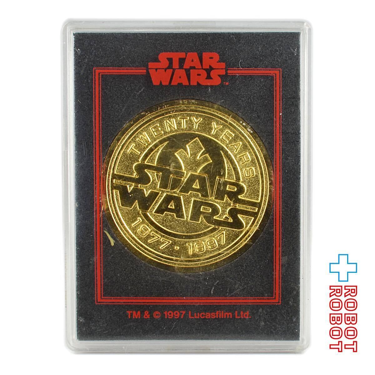 スター・ウォーズ 公開20周年記念 メダル C-3PO & R2-D2 入荷写真