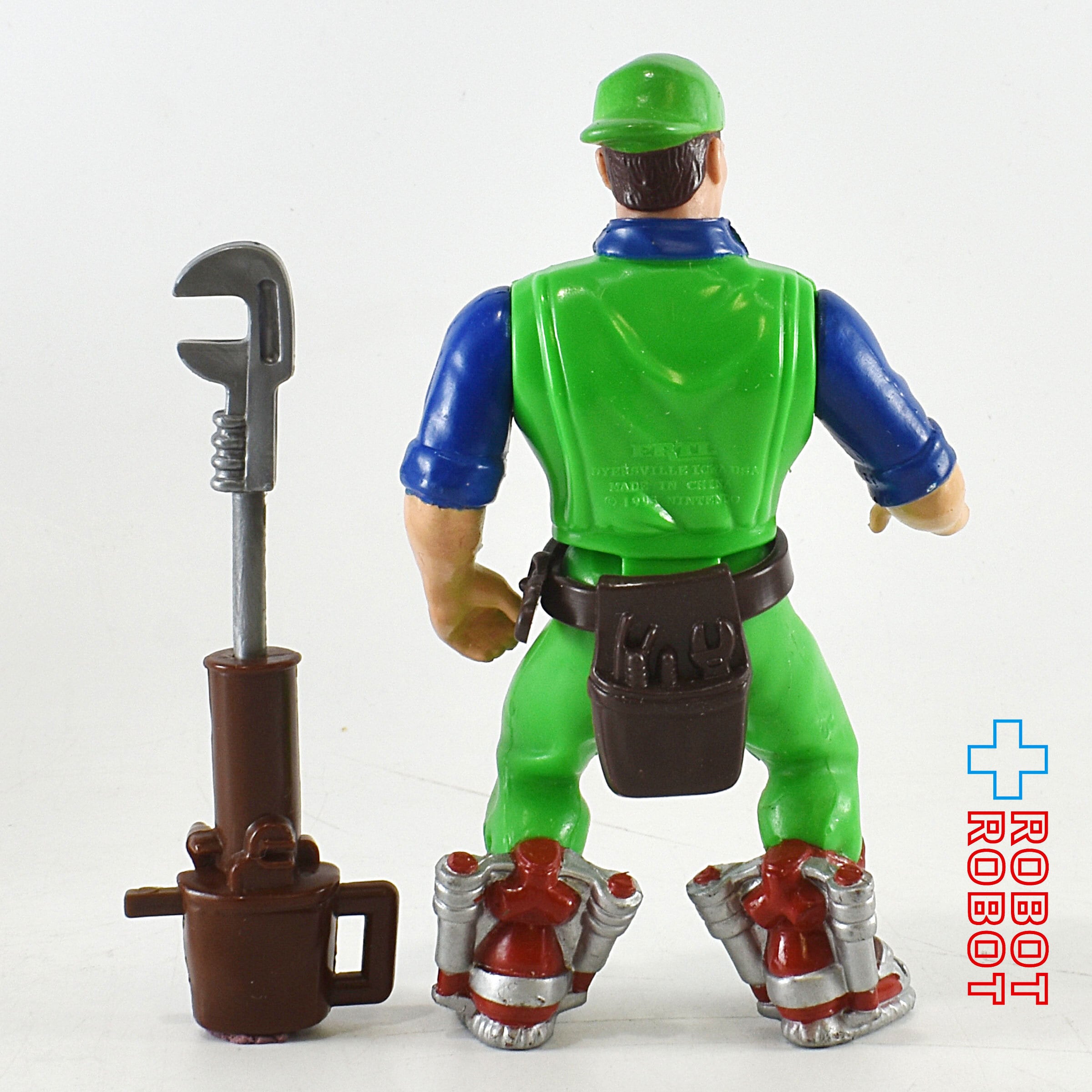 映画版スーパーマリオ ルイージ アクションフィギュア ERTL社 1993 入荷写真