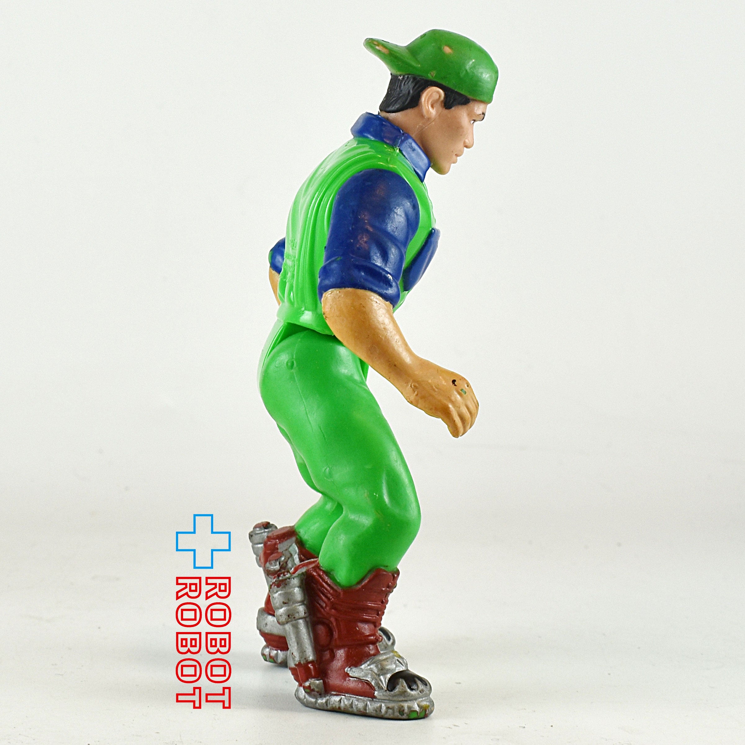 映画版スーパーマリオ ルイージ アクションフィギュア ERTL社 1993 入荷写真