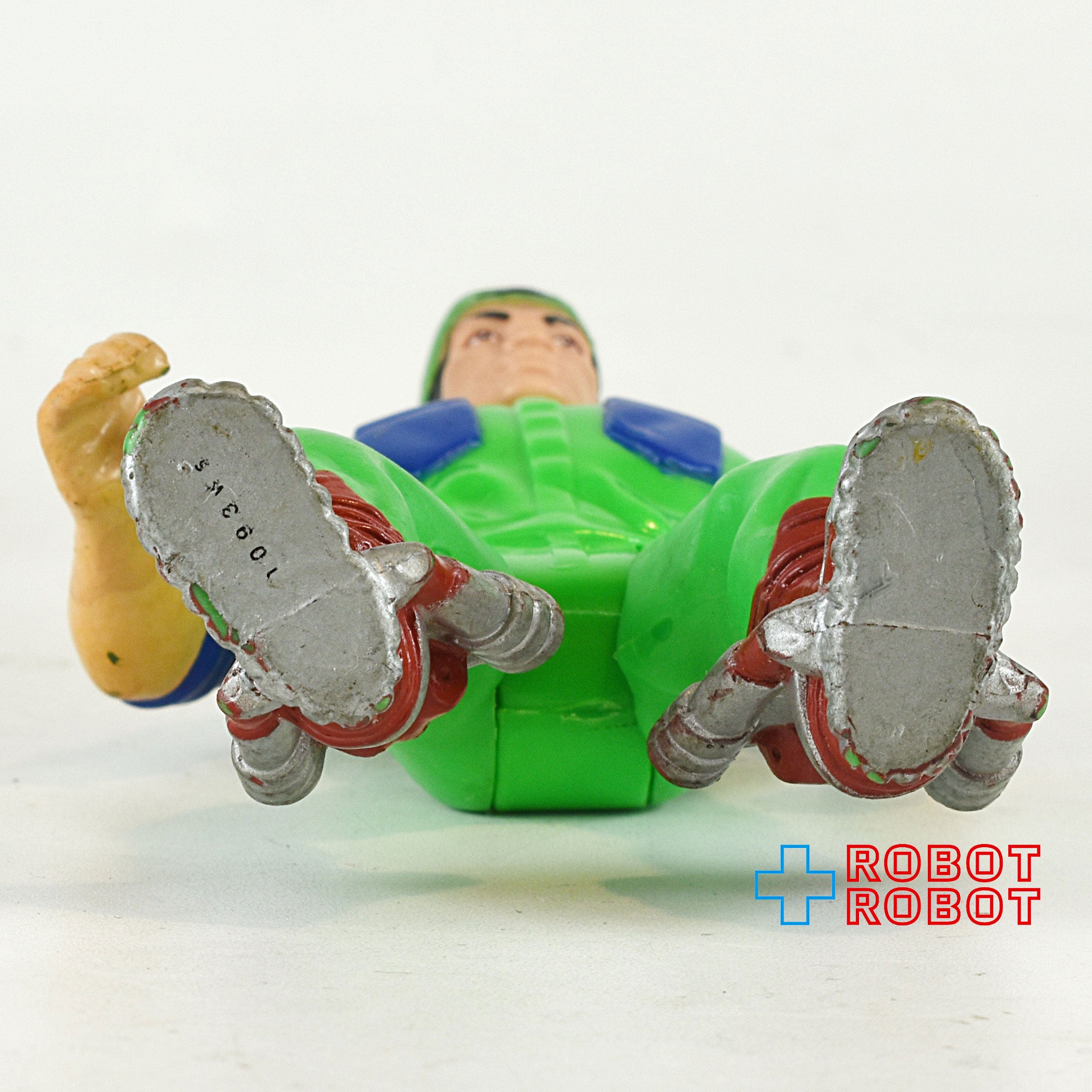 映画版スーパーマリオ ルイージ アクションフィギュア ERTL社 1993 入荷写真