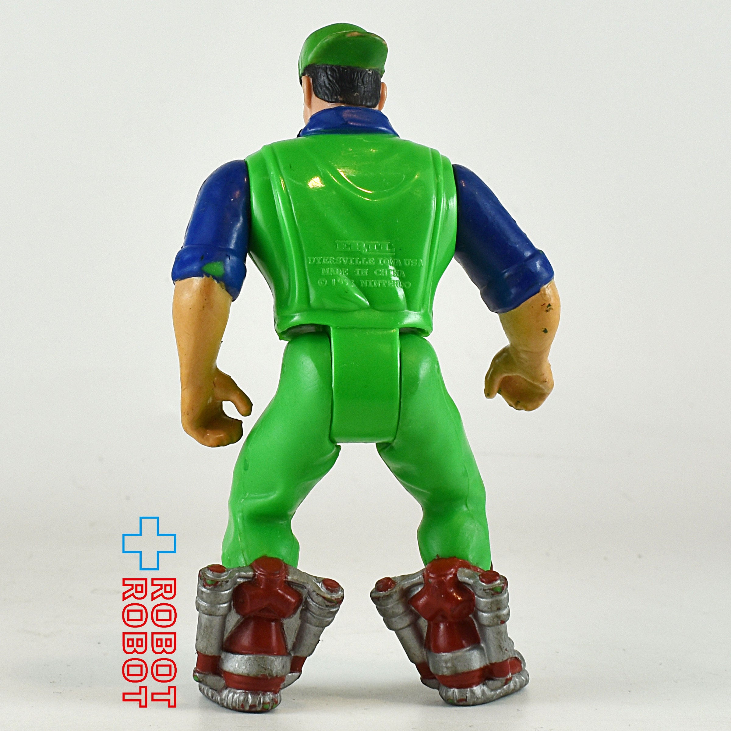 映画版スーパーマリオ ルイージ アクションフィギュア ERTL社 1993 入荷写真