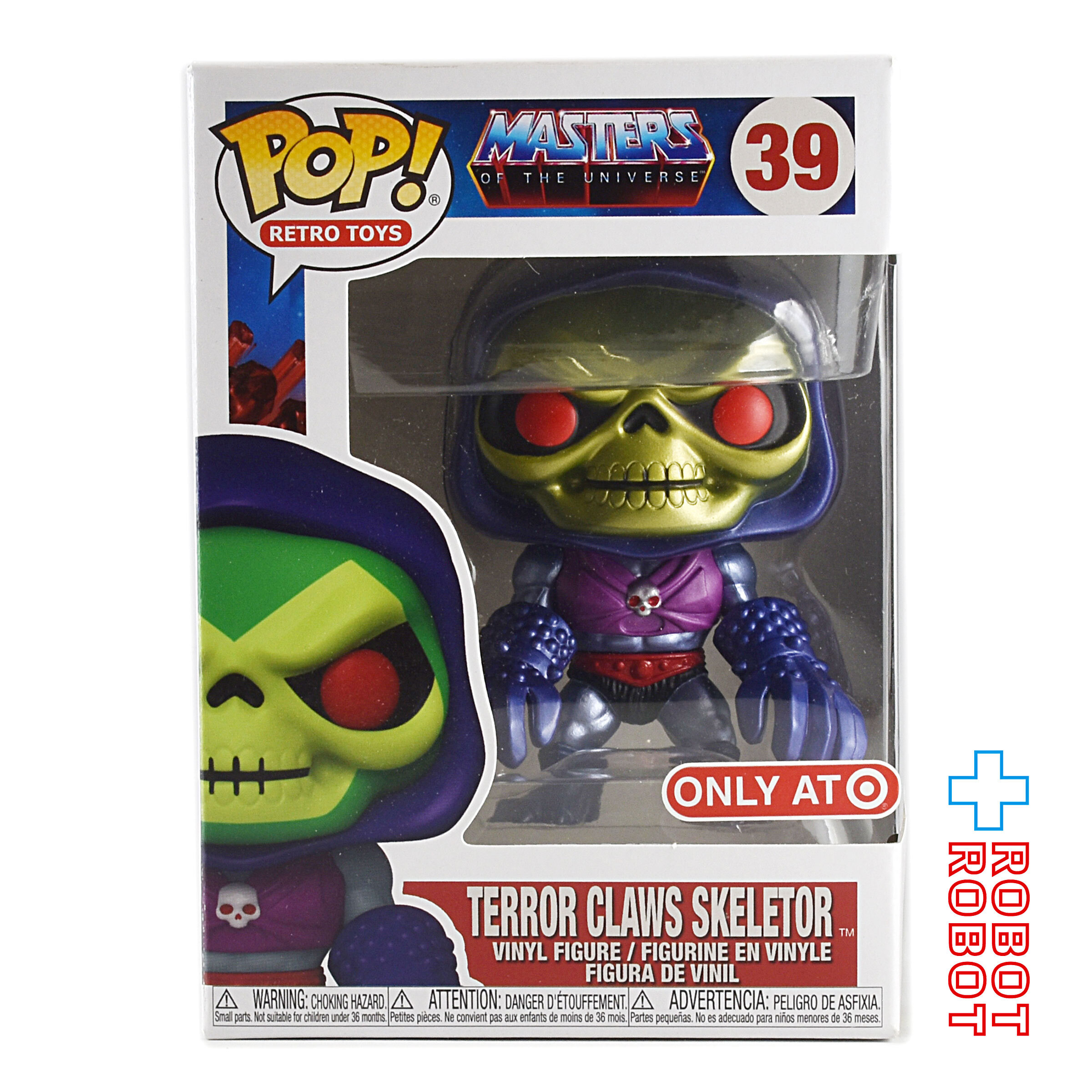 ファンコ POP! 39 MOTU テラー クロウ スケルター メタリック ターゲット限定 入荷写真