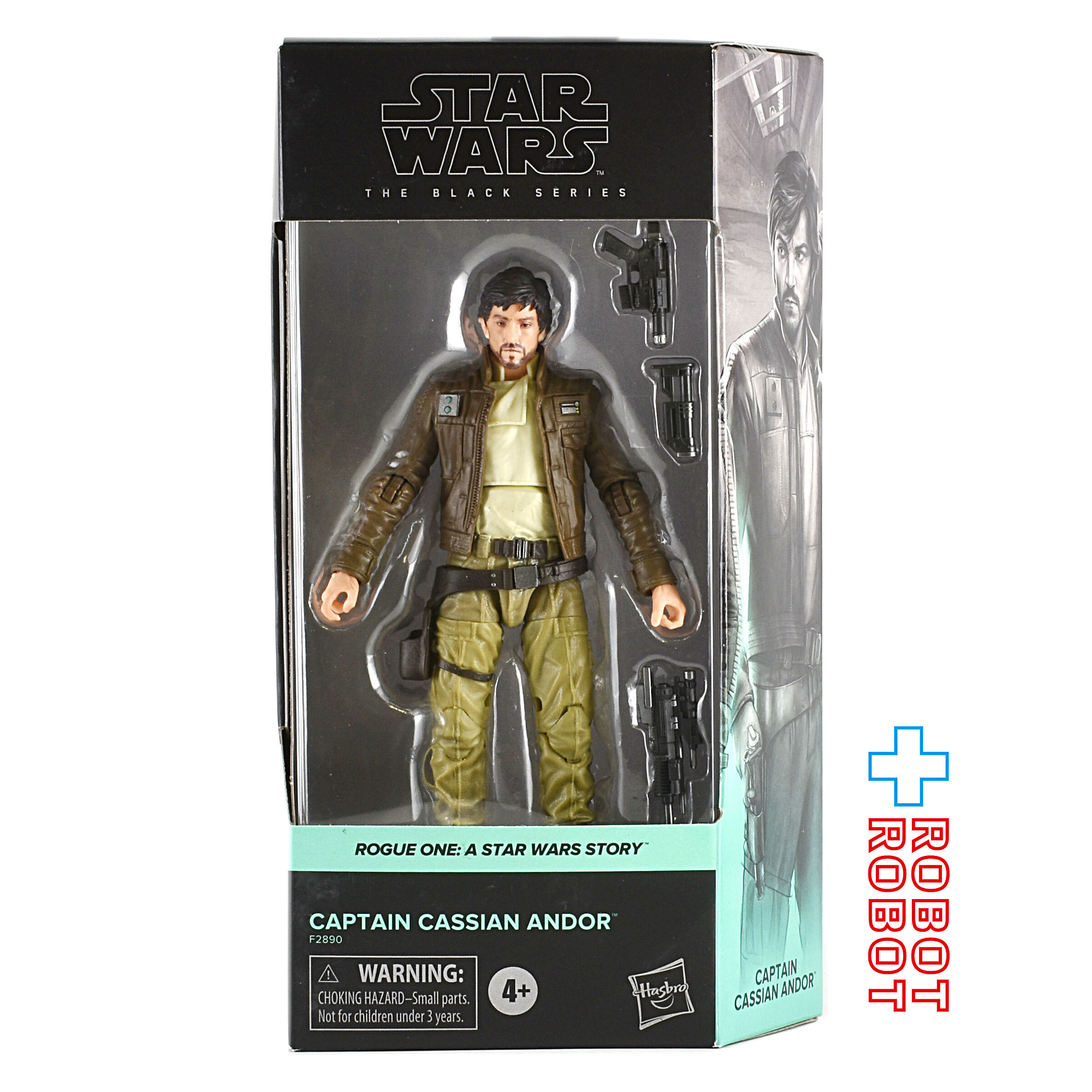 スター・ウォーズ ブラックシリーズ #RO02 キャシアン・アンドー [ローグワン] 6インチフィギュア 未開封 入荷写真