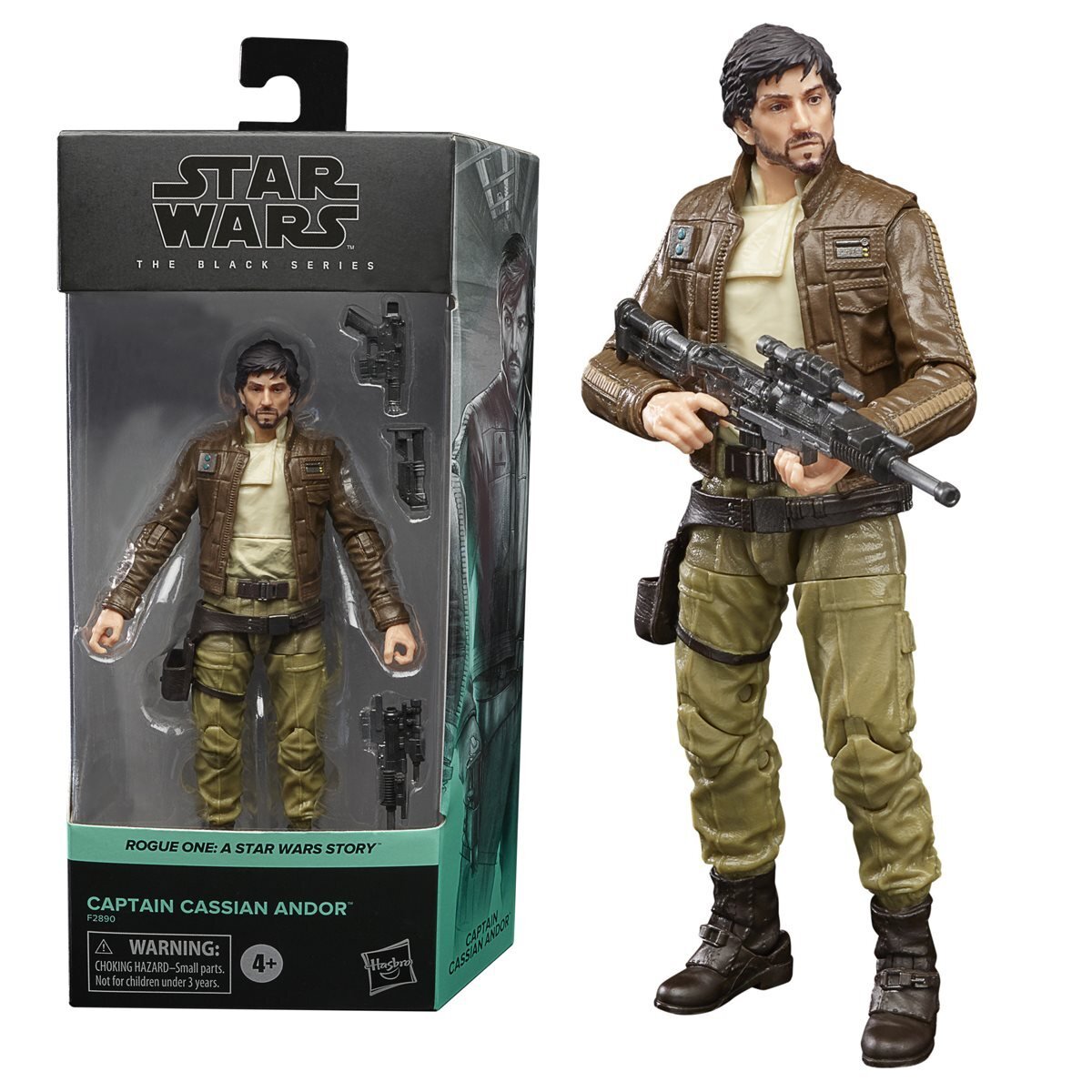 スター・ウォーズ ブラックシリーズ #RO02 キャシアン・アンドー [ローグワン] 6インチフィギュア 未開封 入荷写真